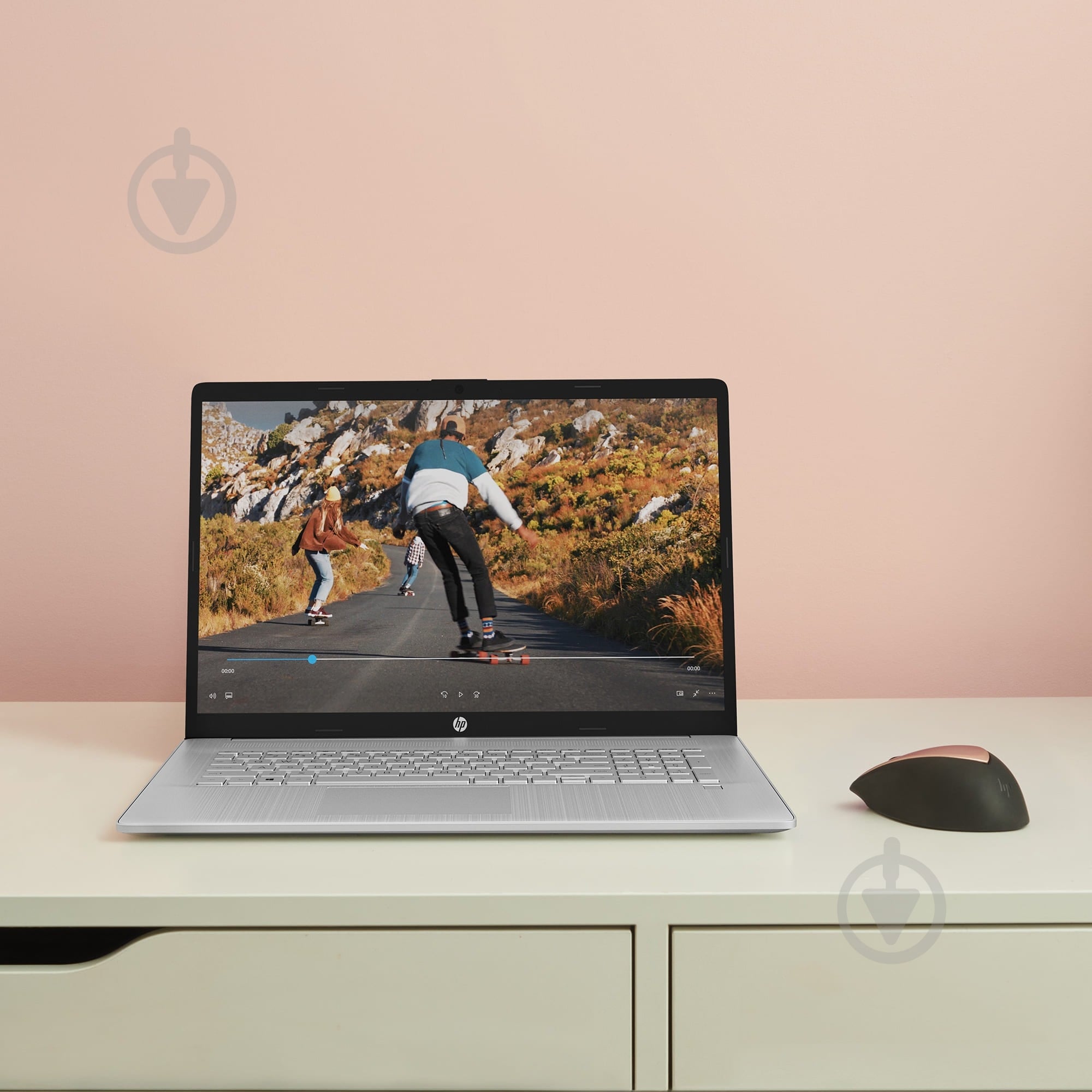 Ноутбук HP 17-cn3000ua 17,3" (826P9EA) silver - фото 9 Ноутбук HP 17-cn3000ua 17,3" (826P9EA) silver - фото 9