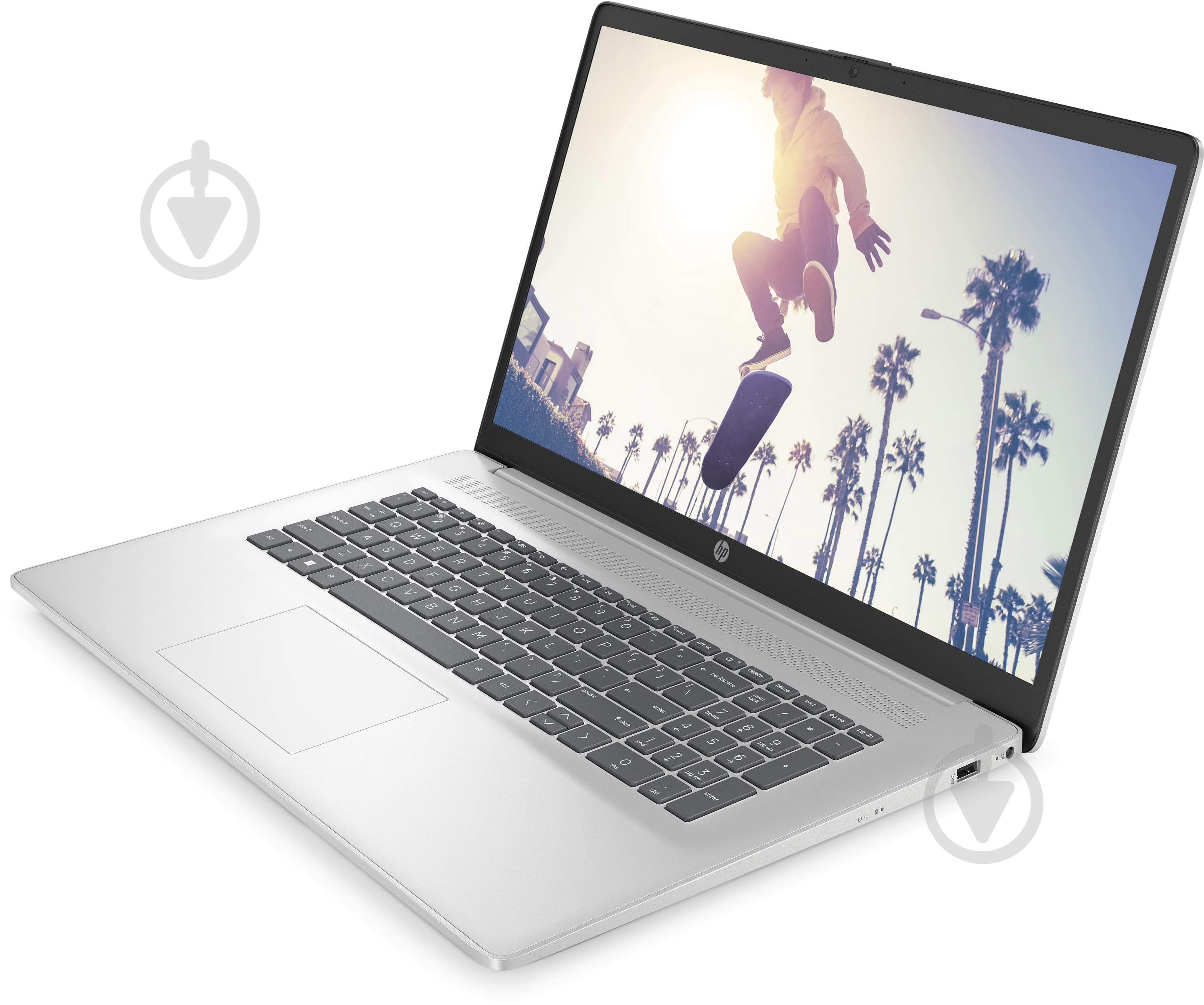 Ноутбук HP 17-cn3000ua 17,3" (826P9EA) silver - фото 2 Ноутбук HP 17-cn3000ua 17,3" (826P9EA) silver - фото 2