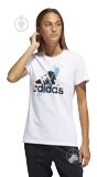 Футболка Adidas NINI GFX TEE GN9151 р.S білий - фото 5