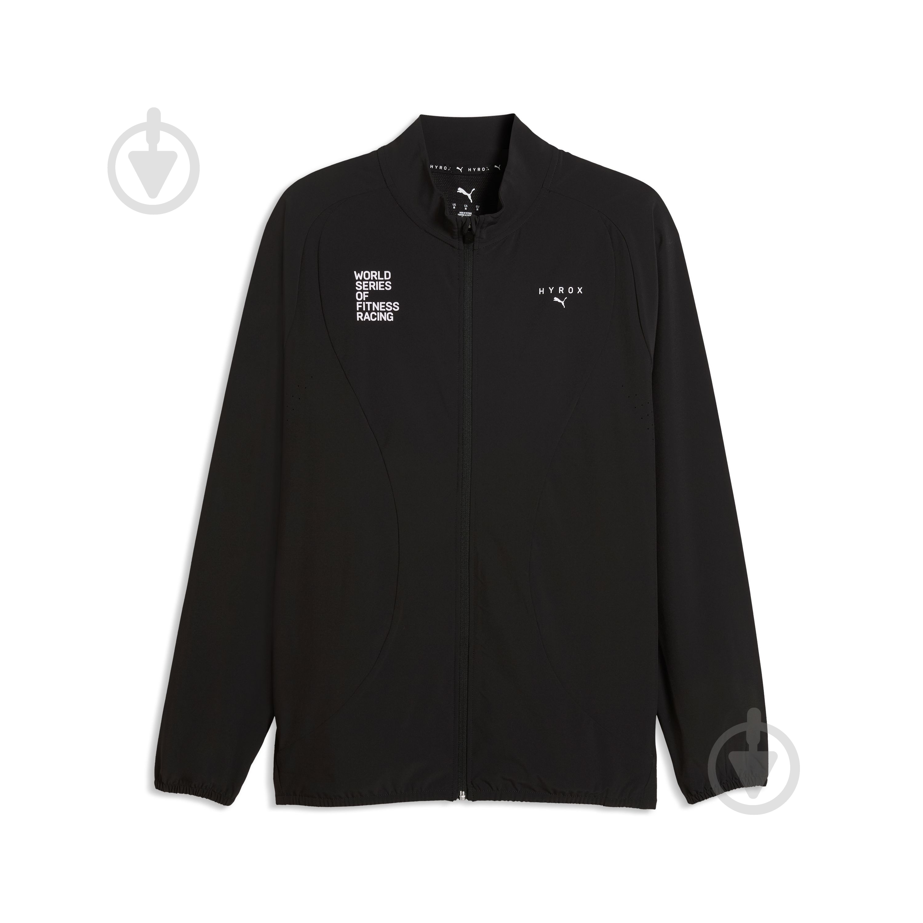 ᐉ Ветровка мужская демисезонная Puma X HYROX DRYELITE WARM UP