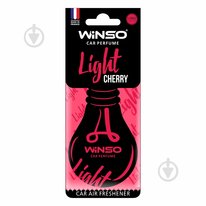 Ароматизатор подвесной WINSO Light Cherry 532950 15 мл - фото 1