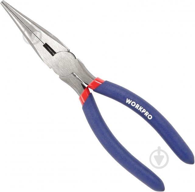 Тонкогубцы WORKPRO 200 мм 1 шт. W031027 - фото 1 Тонкогубцы WORKPRO 200 мм 1 шт. W031027 - фото 1
