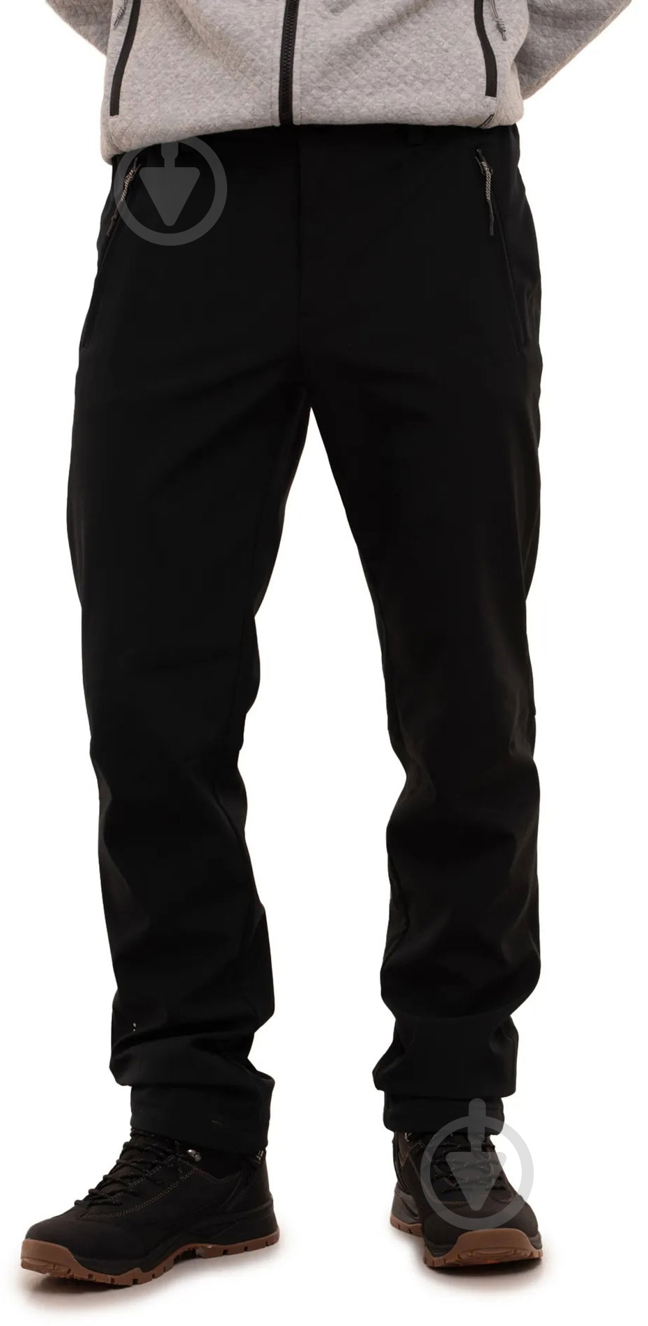 Брюки Icepeak ARGO 57060_542_IO_290-1 р. 52 черный - фото 1