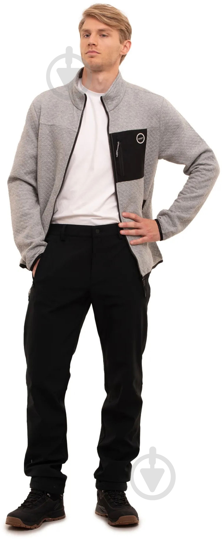 Брюки Icepeak ARGO 57060_542_IO_290-1 р. 52 черный - фото 2