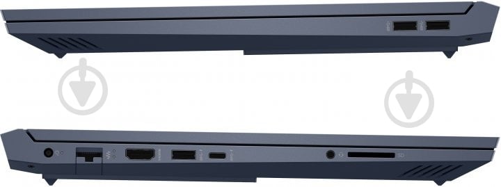 Ноутбук HP Victus 16-d1044ua 16,1" (826P2EA) performance blue - фото 5 Ноутбук HP Victus 16-d1044ua 16,1" (826P2EA) performance blue - фото 5