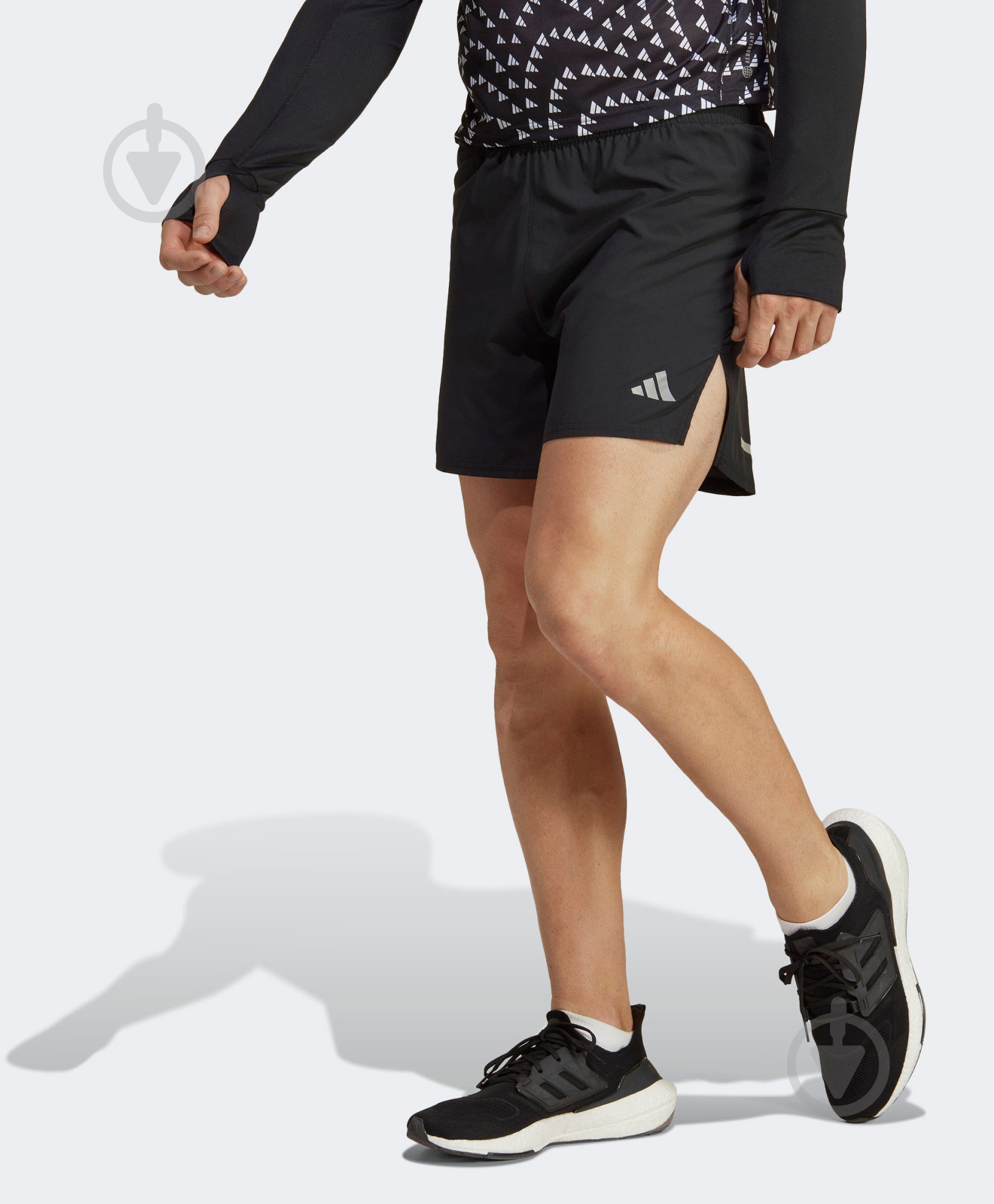 Шорты Adidas HN0791 р. S черный - фото 1 Шорты Adidas HN0791 р. S черный - фото 1