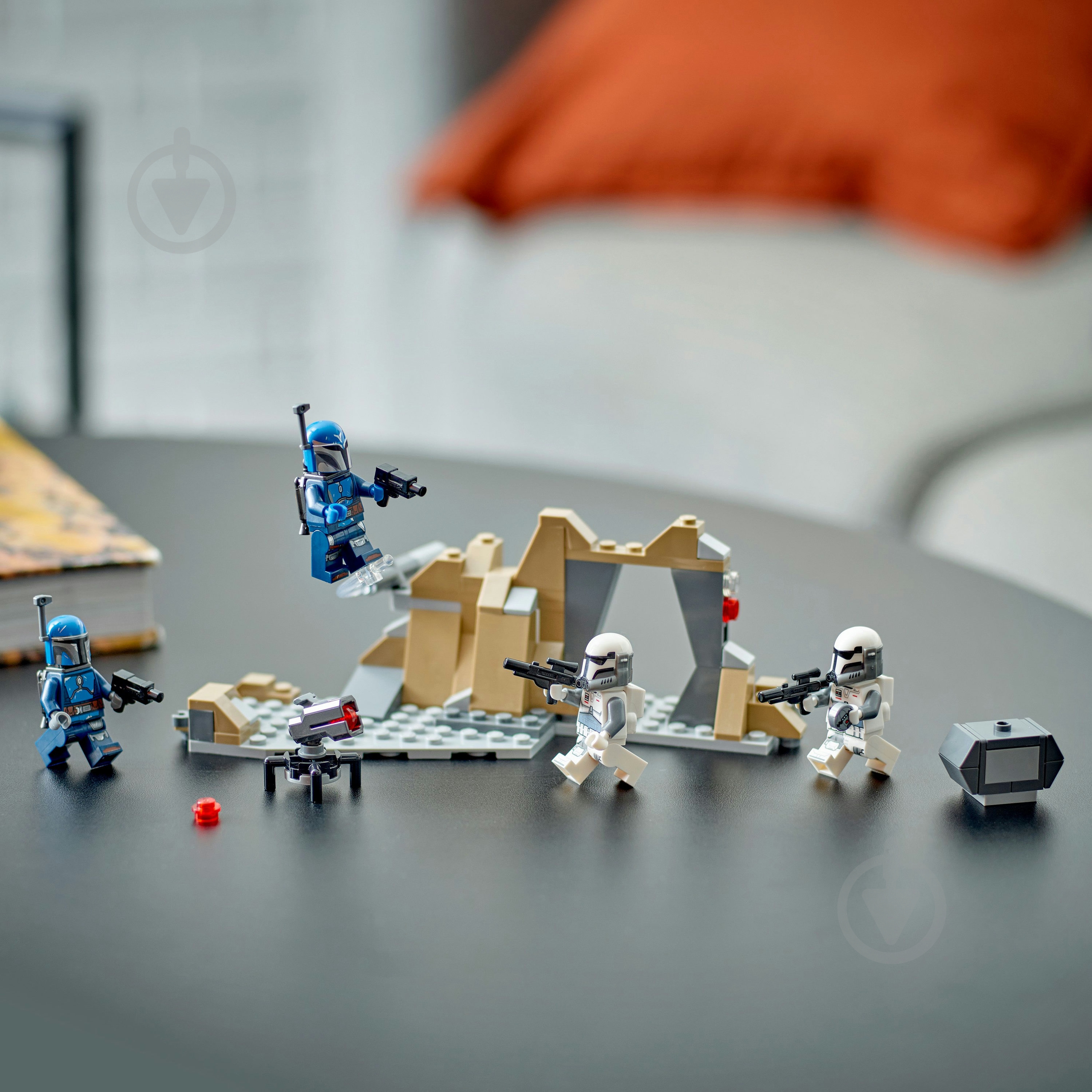 ᐉ Конструктор LEGO Star Wars Бойовий комплект «Засідка на