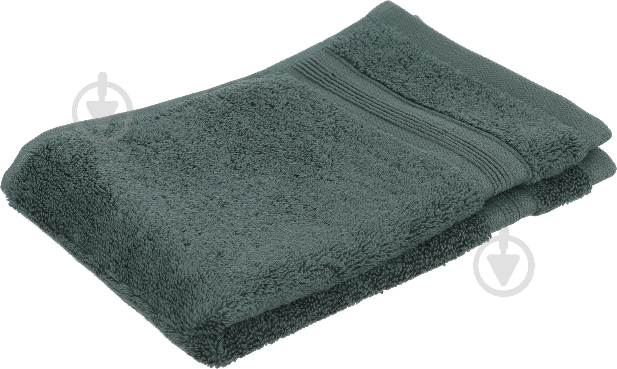 Полотенце 30x50 см зеленый ABC - фото 1