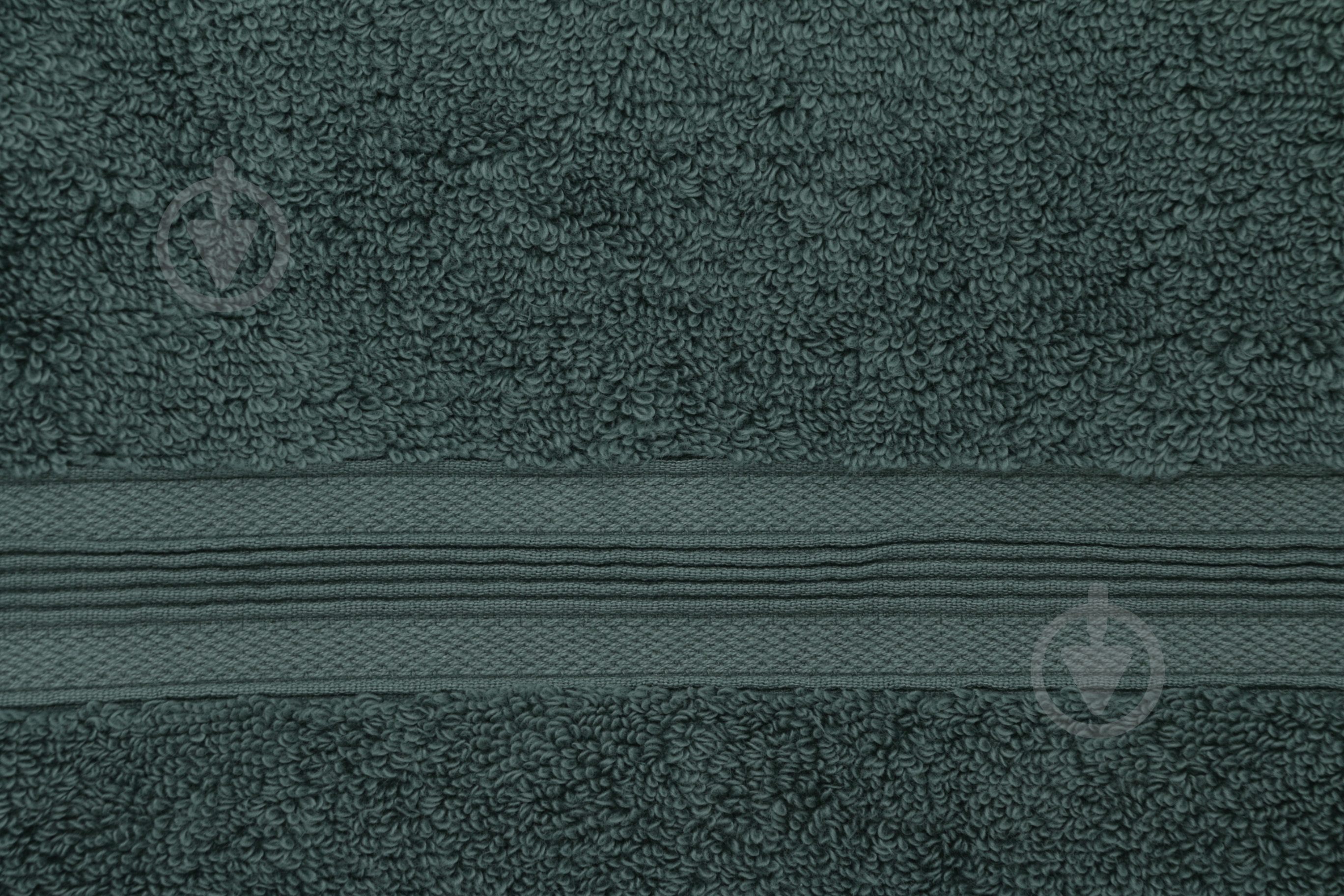 Полотенце 30x50 см зеленый ABC - фото 2