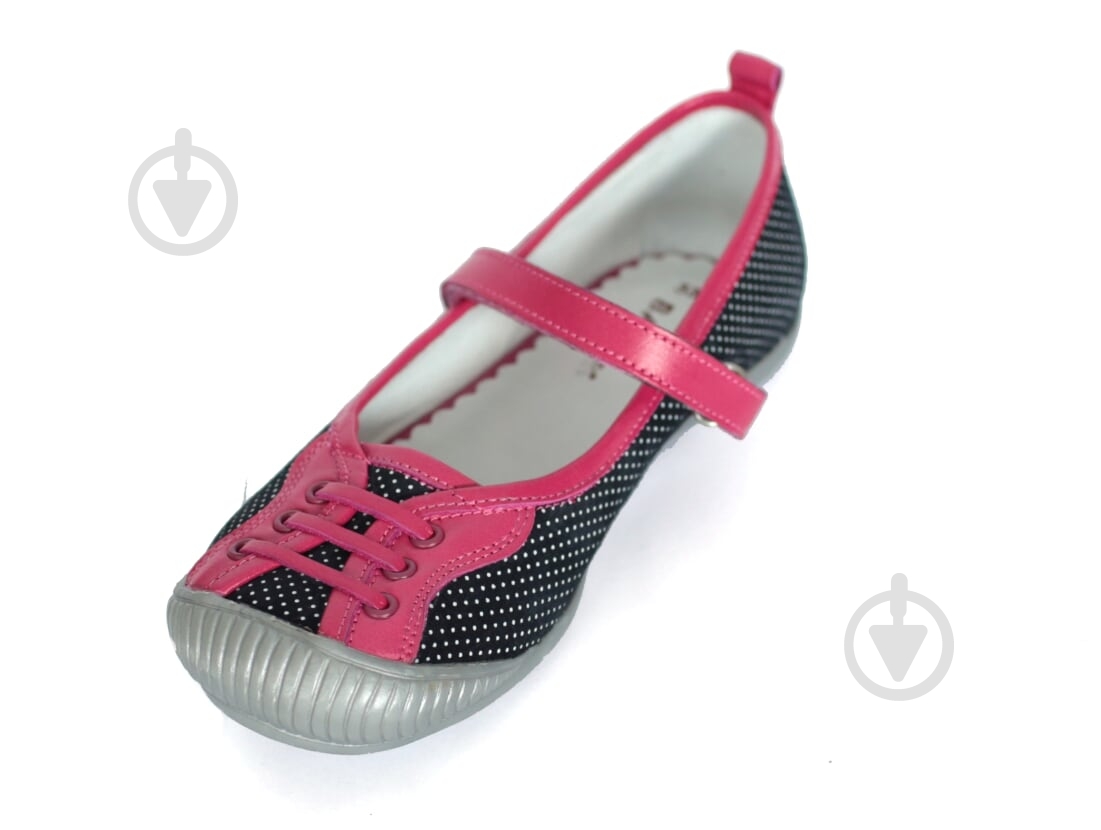 Туфли для девочки Мальви р.29 синий д-387 - фото 1 Туфли для девочки Мальви р.29 синий д-387 - фото 1