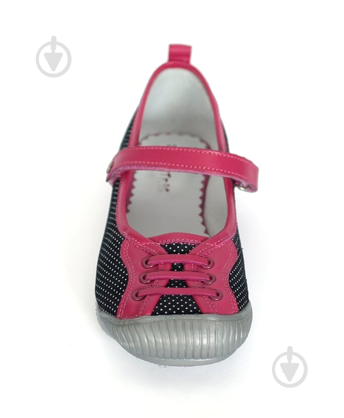 Туфли для девочки Мальви р.29 синий д-387 - фото 3 Туфли для девочки Мальви р.29 синий д-387 - фото 3