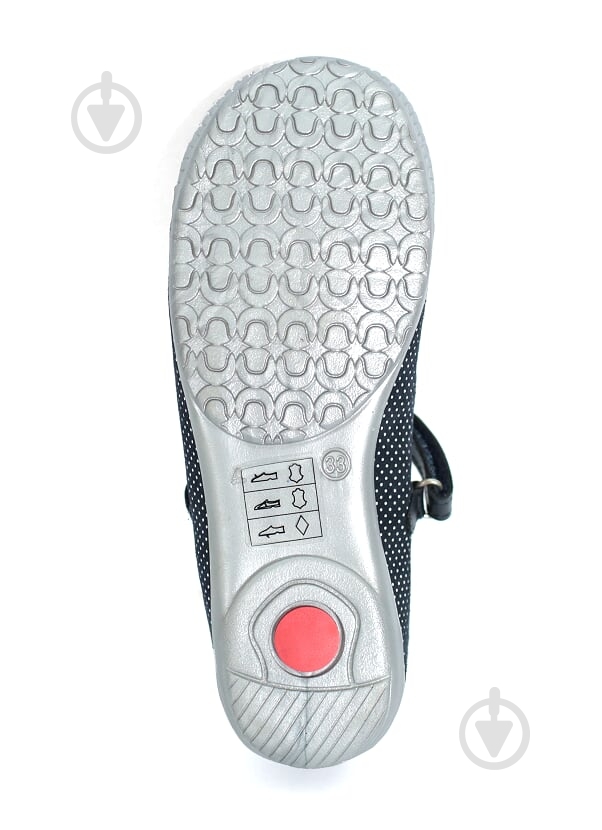 Туфли для девочки Мальви р.29 синий д-387 - фото 5 Туфли для девочки Мальви р.29 синий д-387 - фото 5