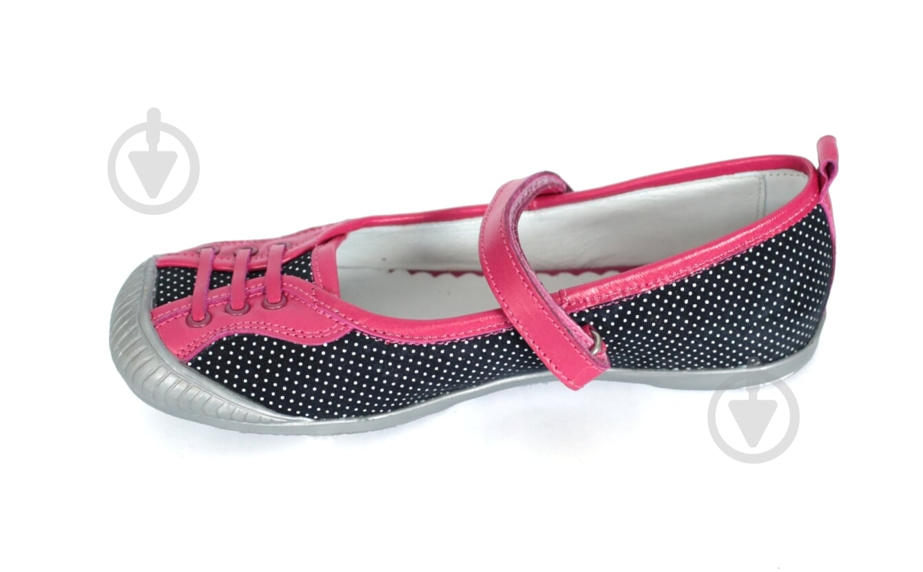 Туфли для девочки Мальви р.29 синий д-387 - фото 4 Туфли для девочки Мальви р.29 синий д-387 - фото 4