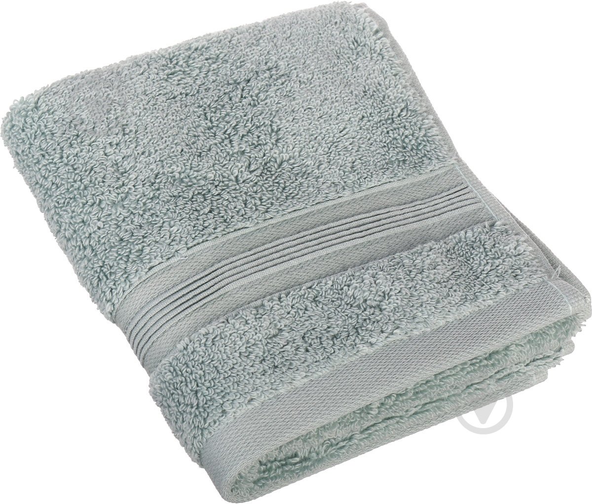 Полотенце 30x50 см светло-зеленый ABC - фото 1