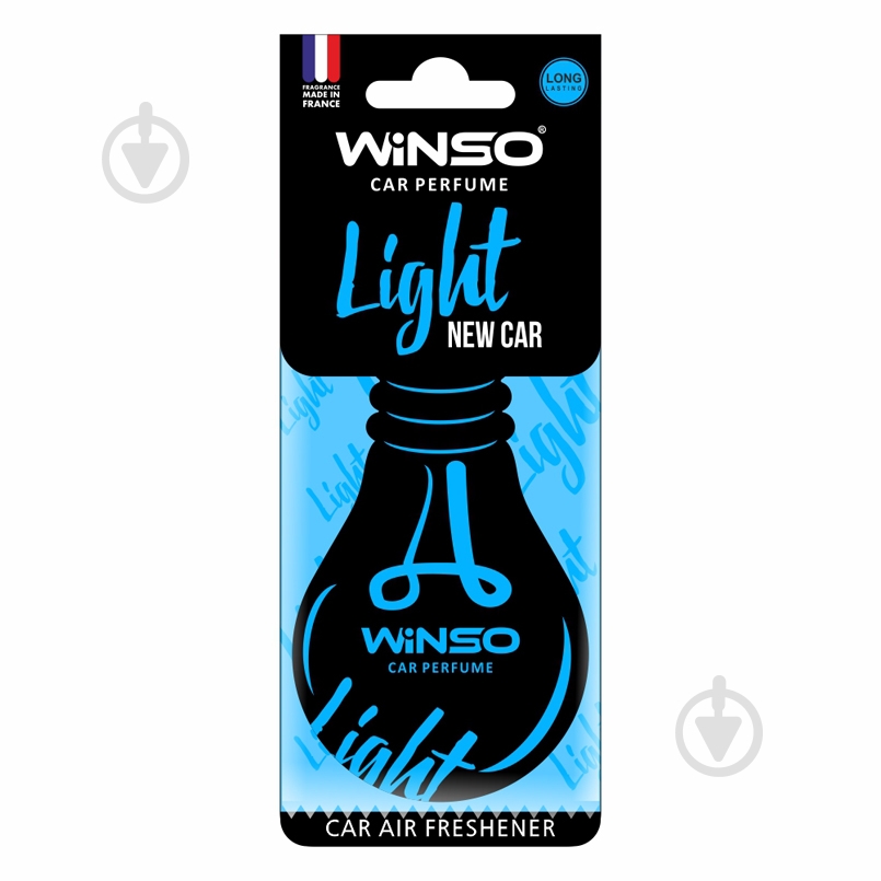 Ароматизатор подвесной WINSO Light New Car 533010 15 мл - фото 1