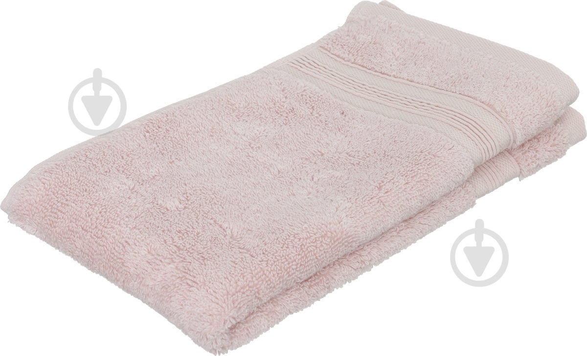 Полотенце 30x50 см пудровый ABC - фото 1