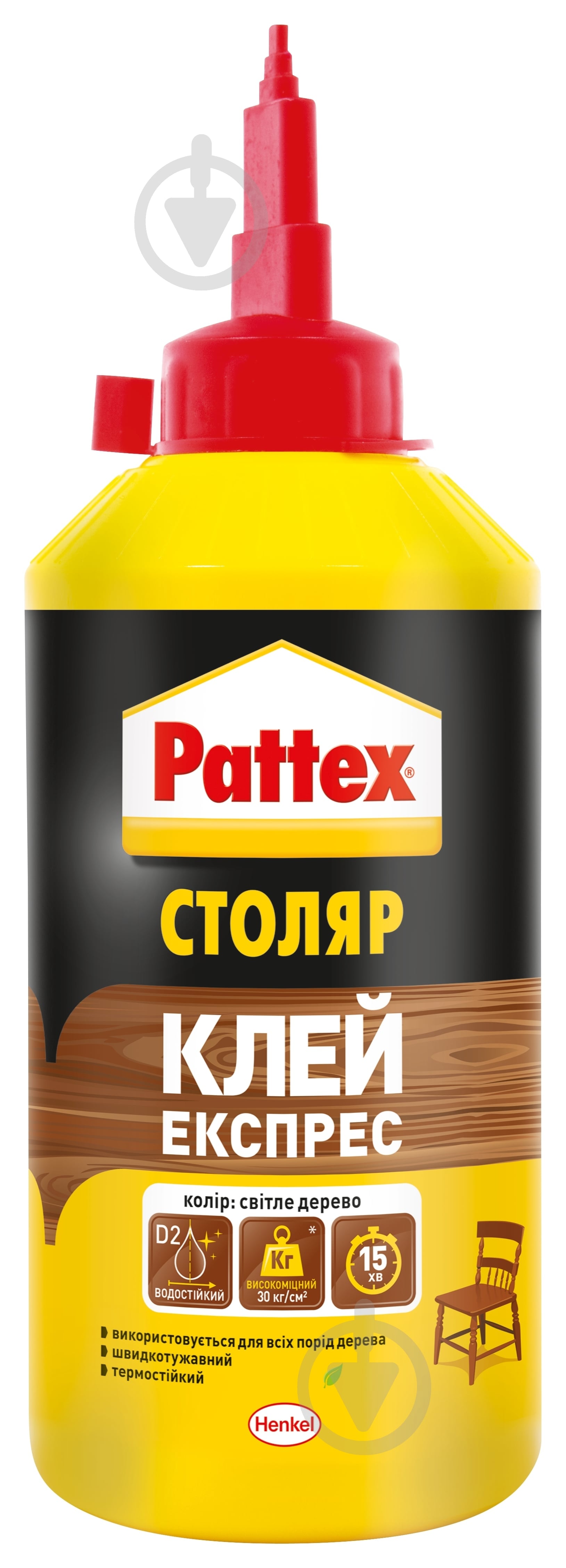 Клей для деревини Patex Столяр 750 г - фото 1