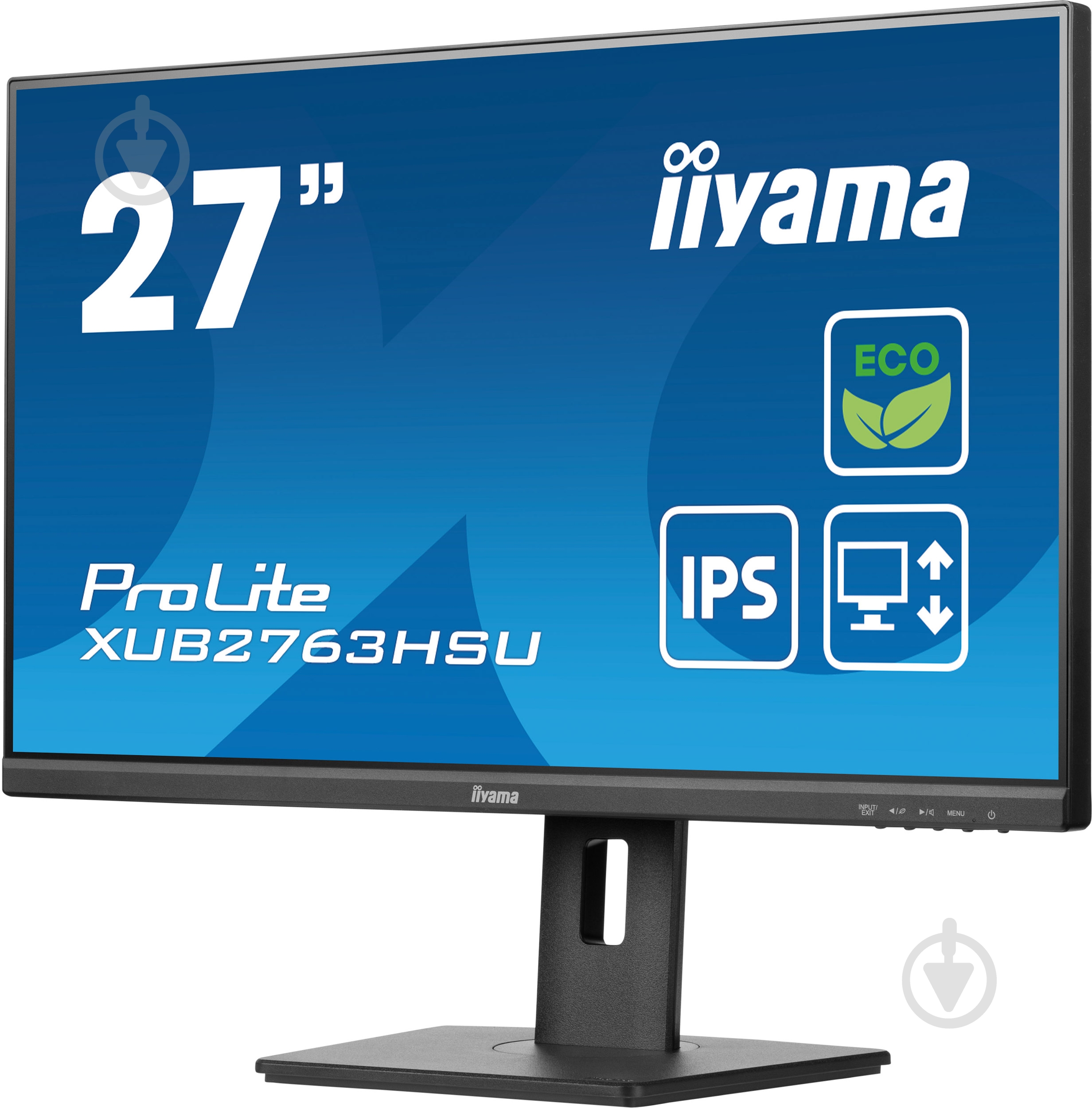 Монитор Iiyama ProLite 27" (XUB2763HSU-B1) - фото 3