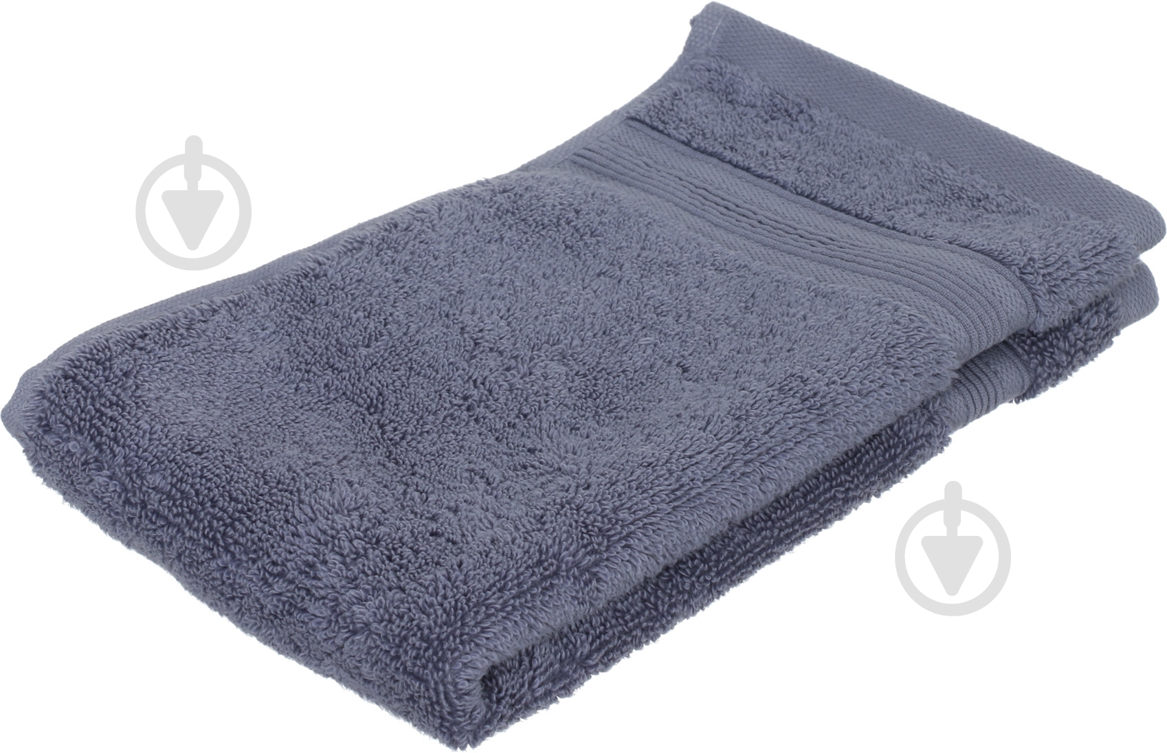 Полотенце 30x50 см серо-фиолетовый ABC - фото 1