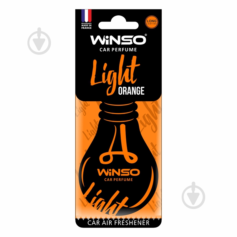 Ароматизатор підвісний WINSO Light Orange 533030 15 мл - фото 1