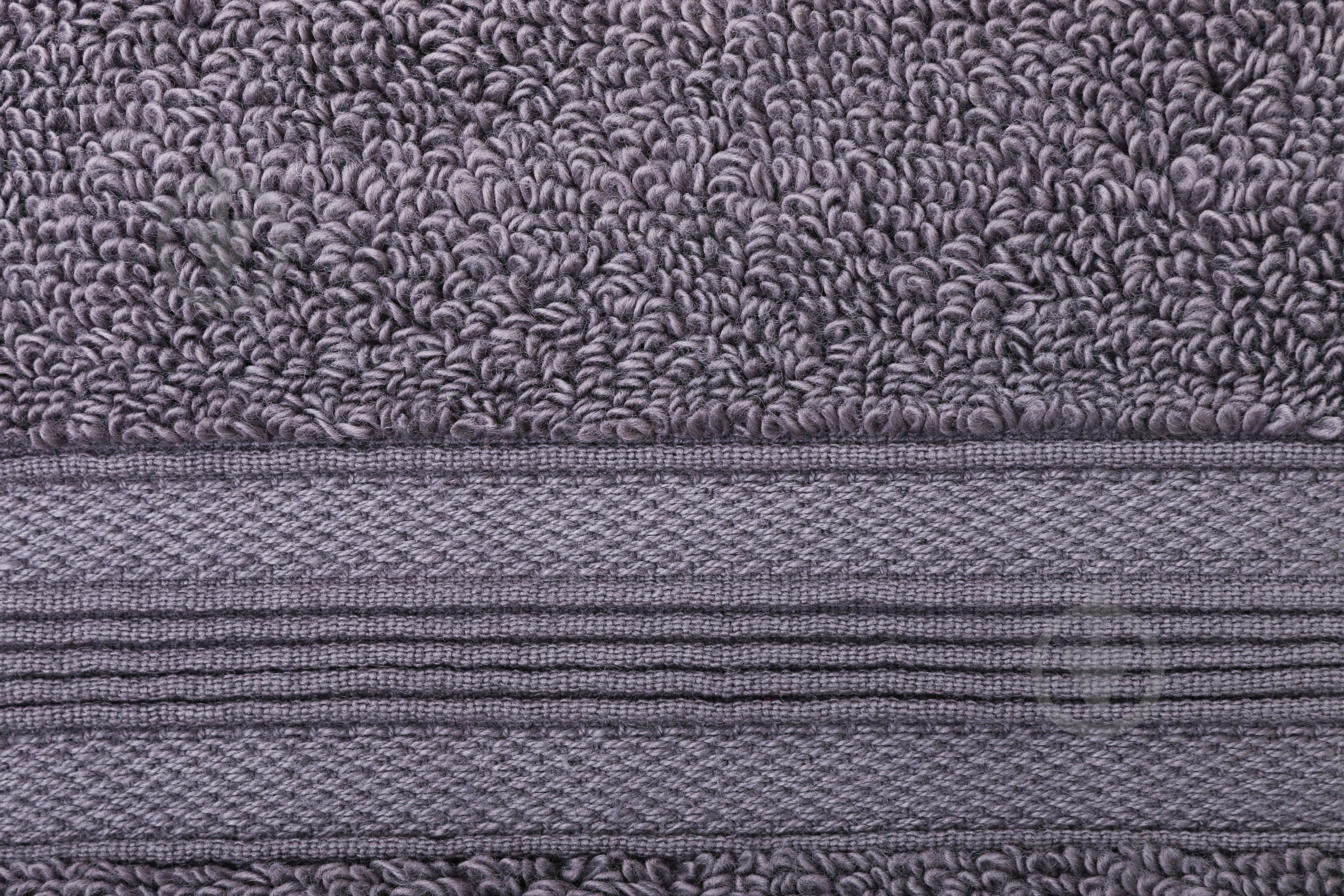 Полотенце 30x50 см антрацит ABC - фото 2