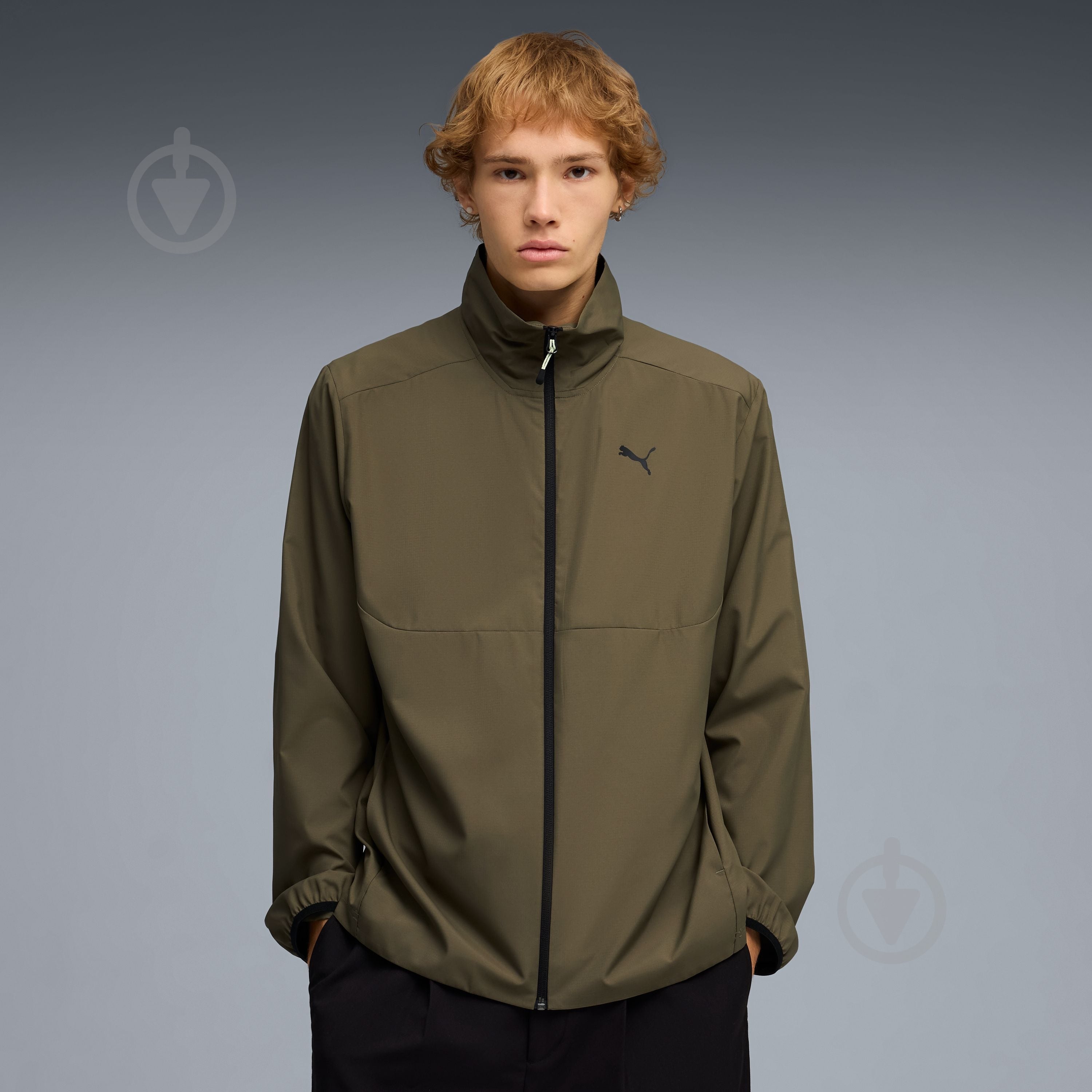 ᐉ Ветровка мужская Puma PUMATECH Woven Track Jacket 69218481 р.M