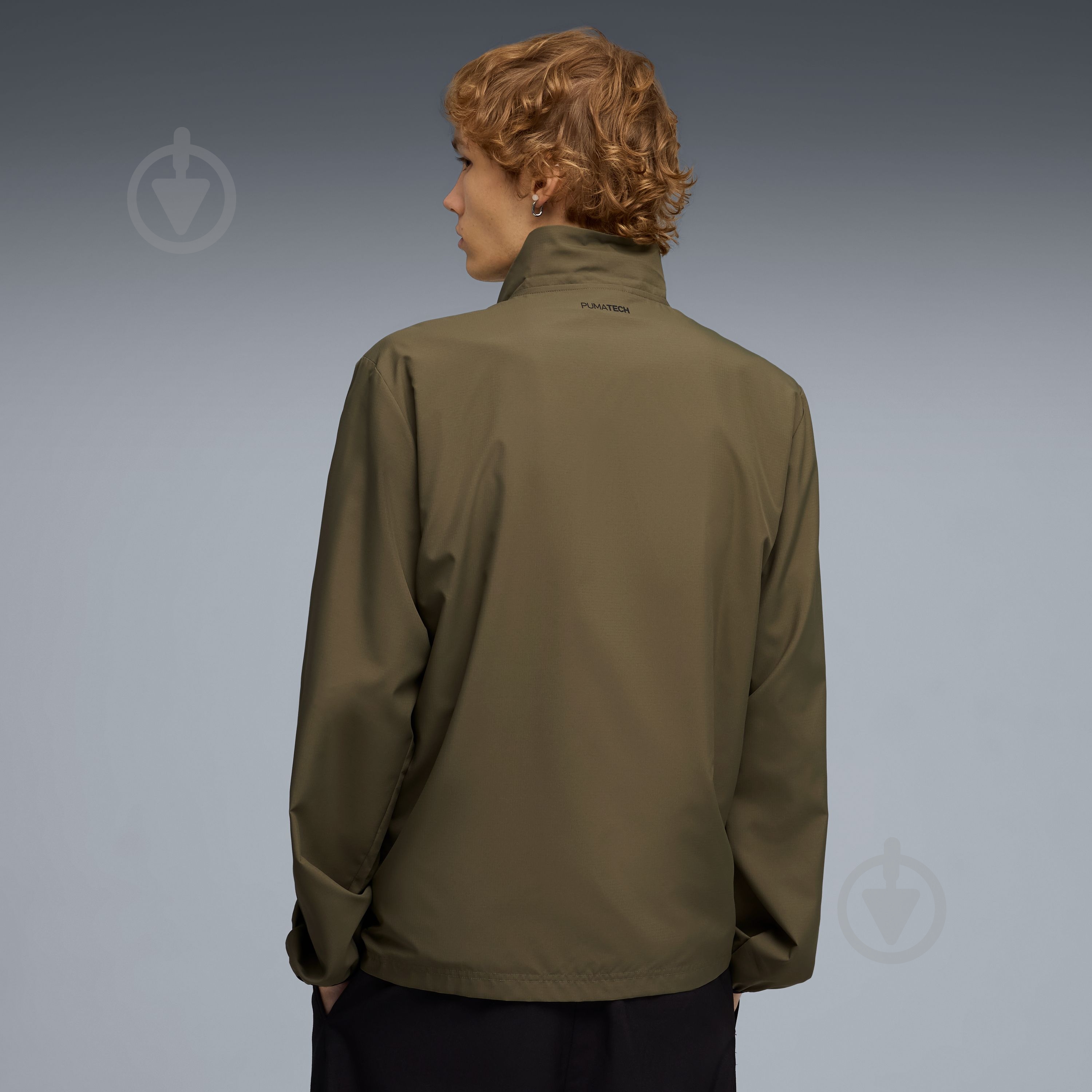 ᐉ Ветровка мужская Puma PUMATECH Woven Track Jacket 69218481 р.M