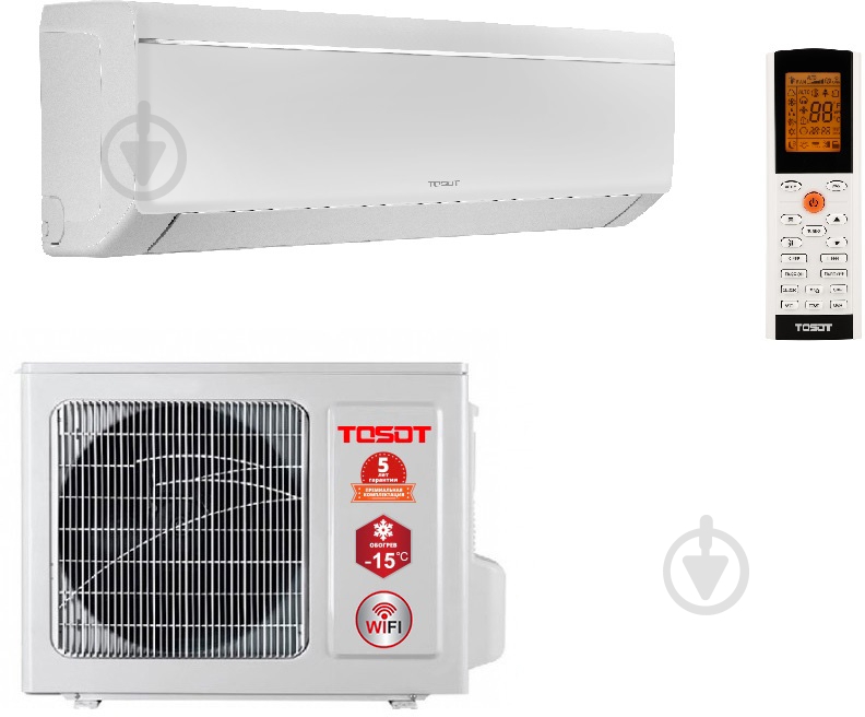 Кондиционер TOSOT GZ-18VS2 - фото 1 Кондиционер TOSOT GZ-18VS2 - фото 1