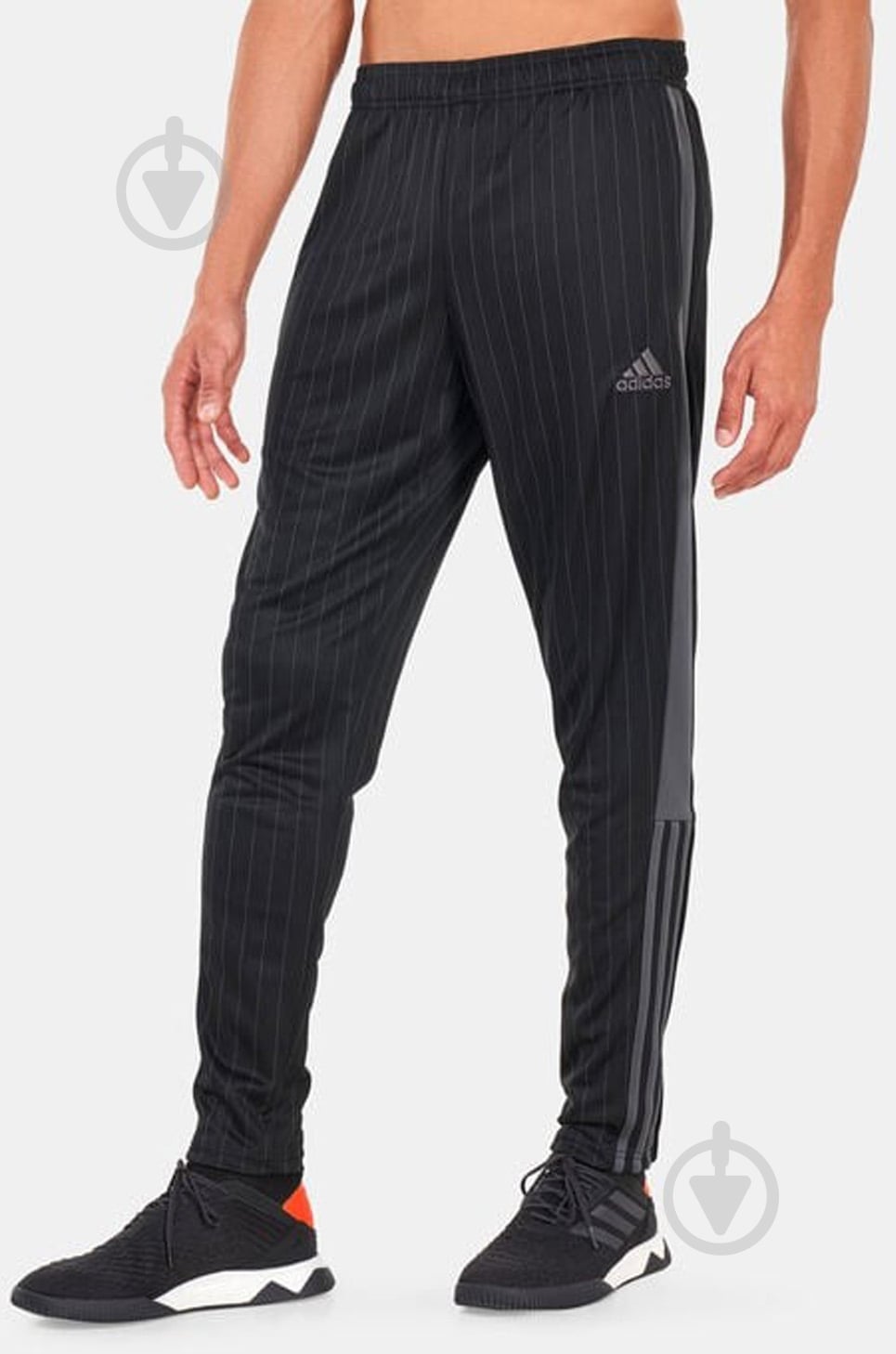 Брюки Adidas HC1306 р. M черный - фото 1 Брюки Adidas HC1306 р. M черный - фото 1