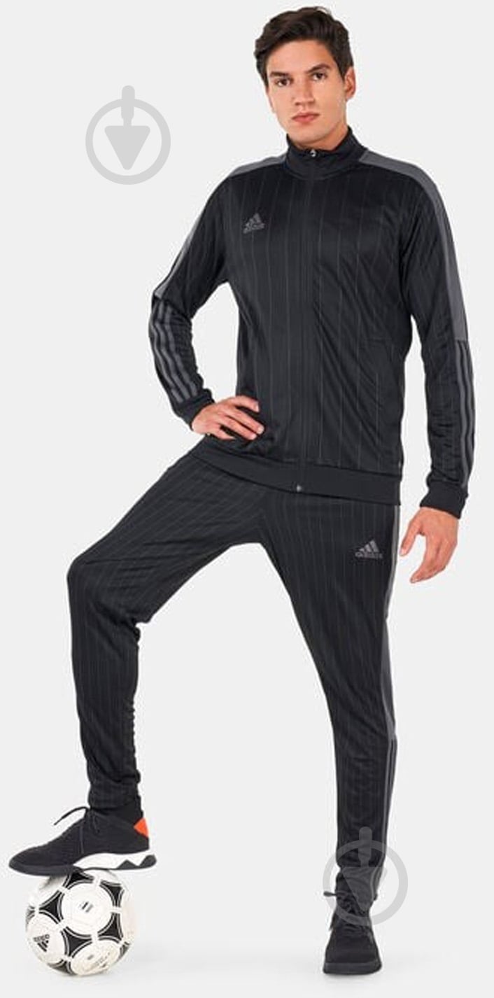 Брюки Adidas HC1306 р. M черный - фото 4 Брюки Adidas HC1306 р. M черный - фото 4