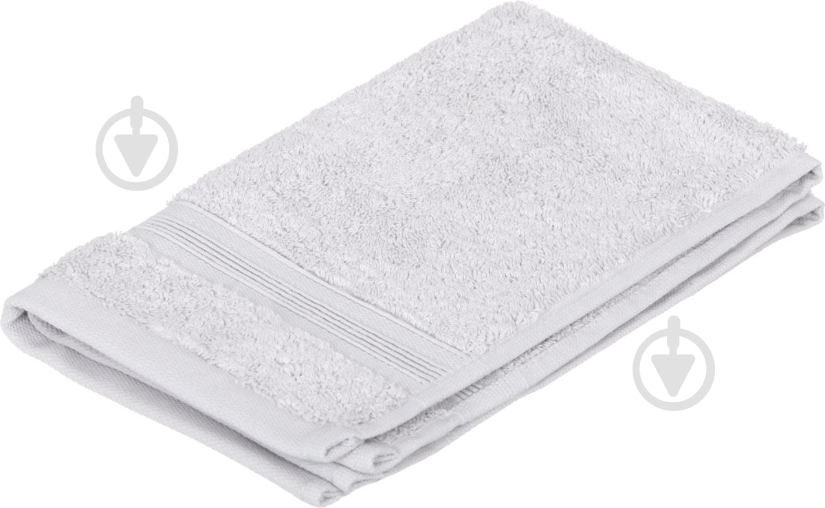 Рушник 30x50 см сірий ABC - фото 1