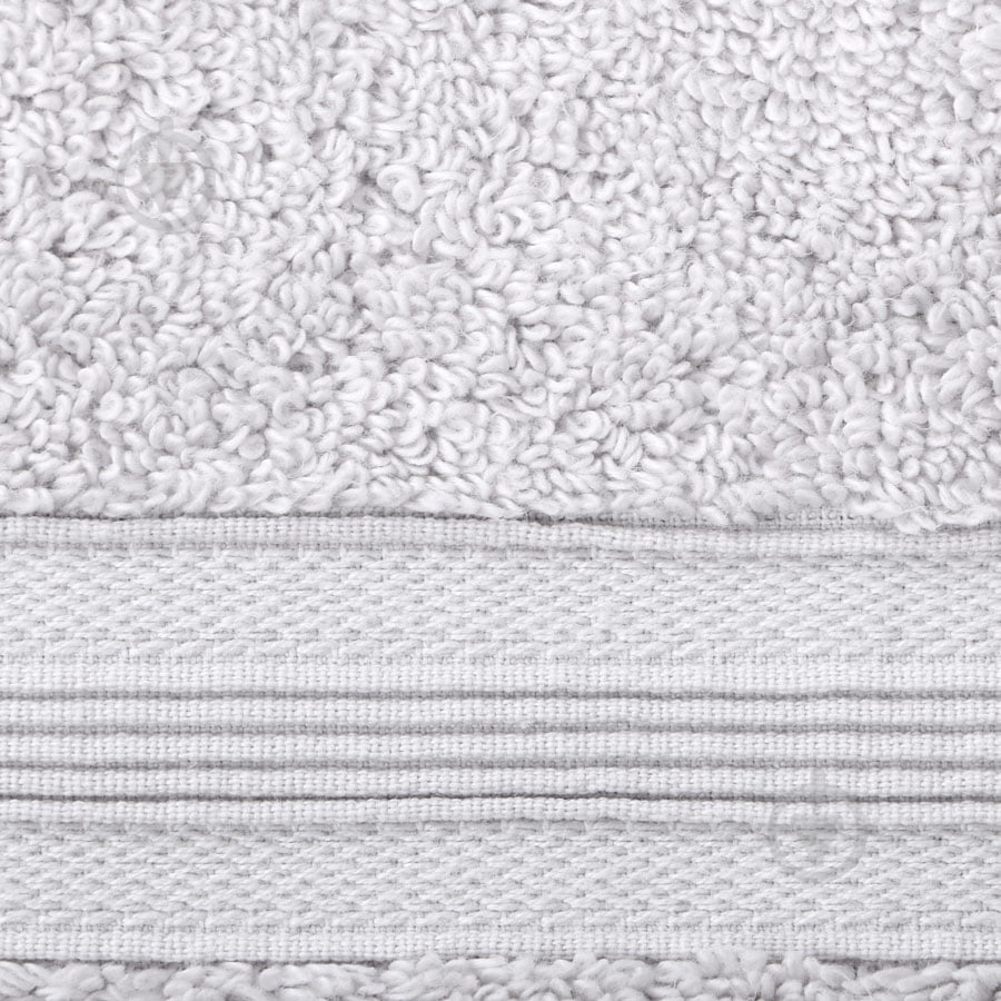 Рушник 30x50 см сірий ABC - фото 2