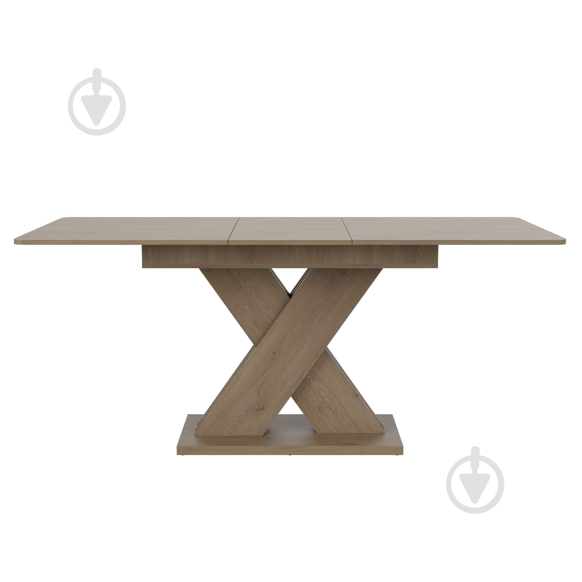 Стол обеденный KS Wood Вито 1400(1800)x800x784мм дуб натуральный - фото 1