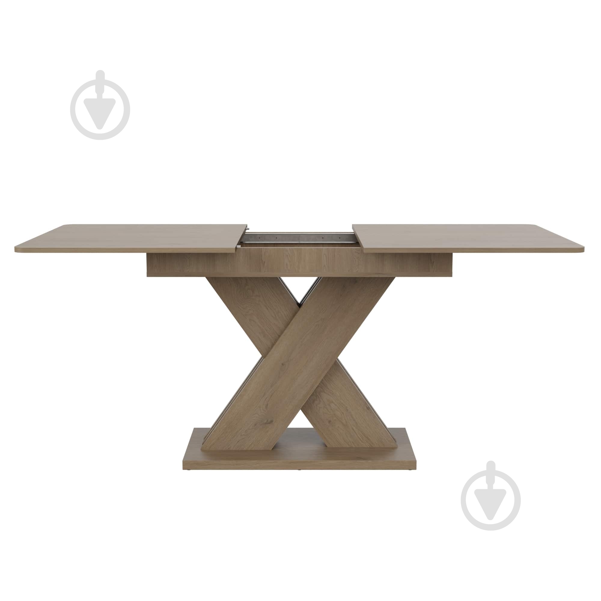 Стол обеденный KS Wood Вито 1400(1800)x800x784мм дуб натуральный - фото 3