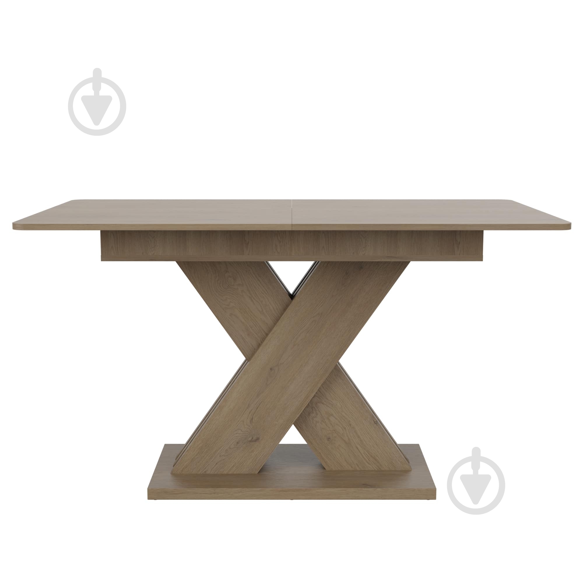 Стол обеденный KS Wood Вито 1400(1800)x800x784мм дуб натуральный - фото 4