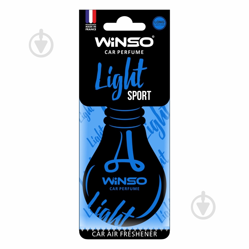 Ароматизатор підвісний WINSO Light Sport 533050 15 мл - фото 1