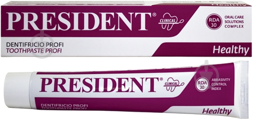 Зубная паста PresiDENT Profi 75 мл - фото 1