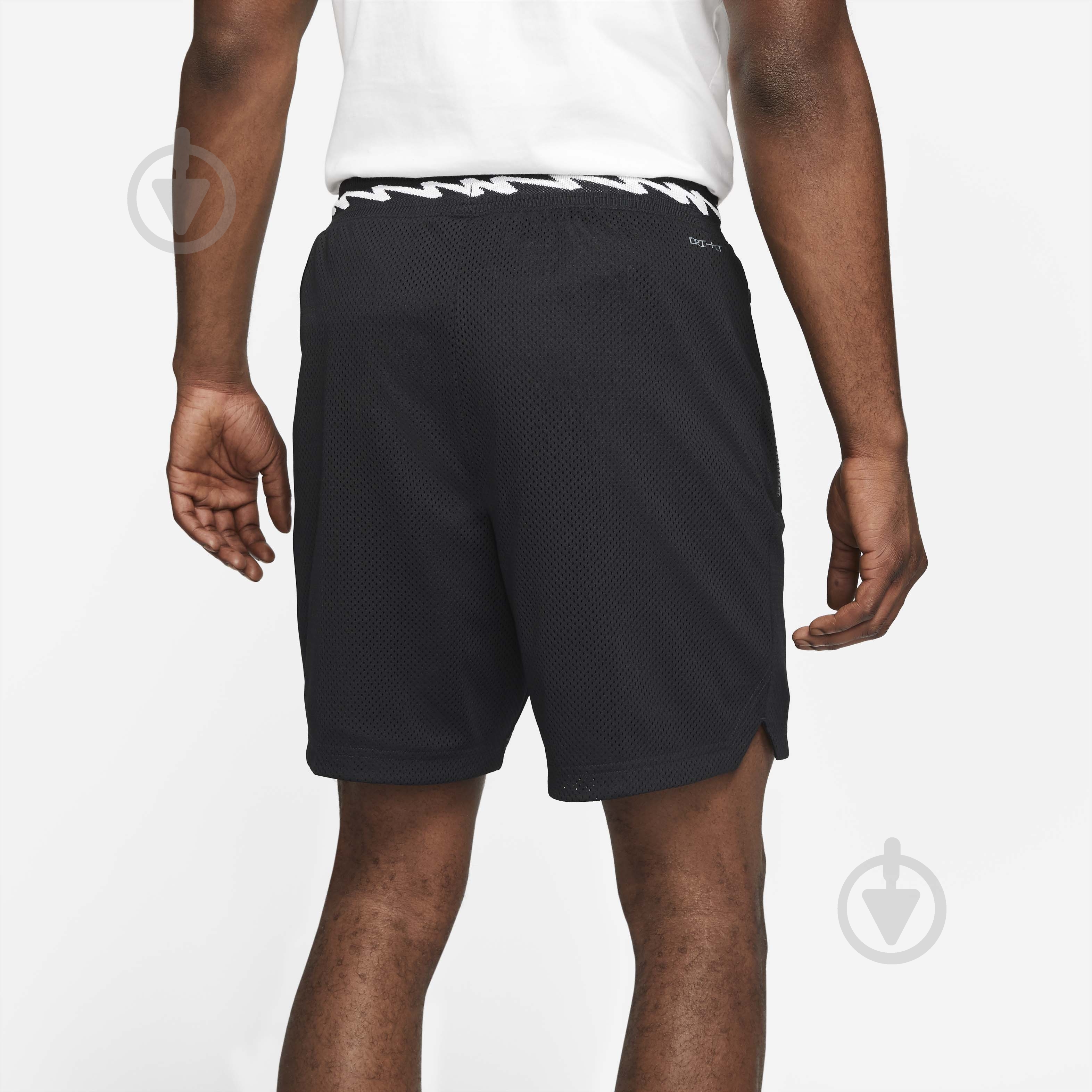 Шорты Jordan M J ZION DF MESH SHORT DH0596-010 р. M черный - фото 2 Шорты Jordan M J ZION DF MESH SHORT DH0596-010 р. M черный - фото 2