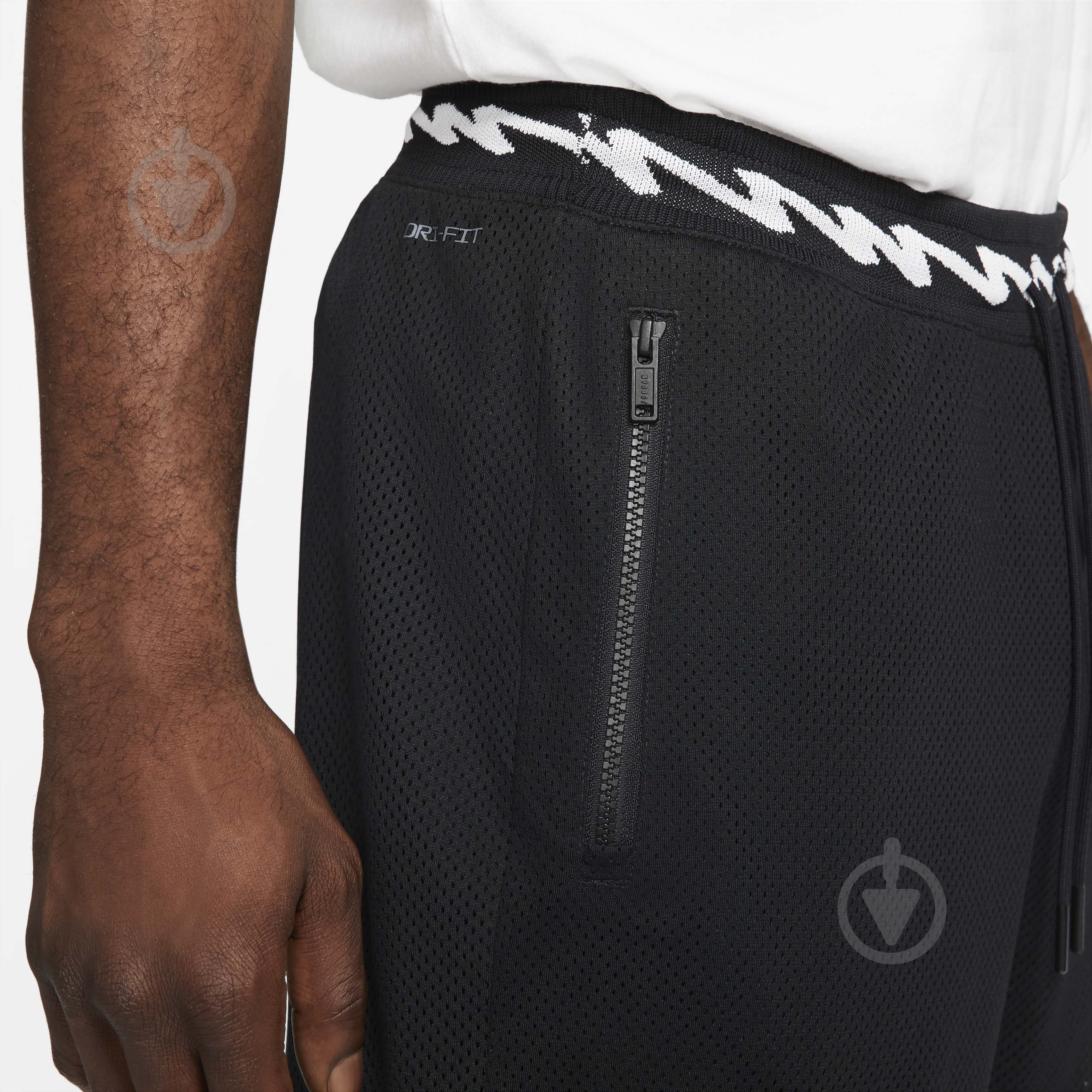 Шорты Jordan M J ZION DF MESH SHORT DH0596-010 р. M черный - фото 5 Шорты Jordan M J ZION DF MESH SHORT DH0596-010 р. M черный - фото 5