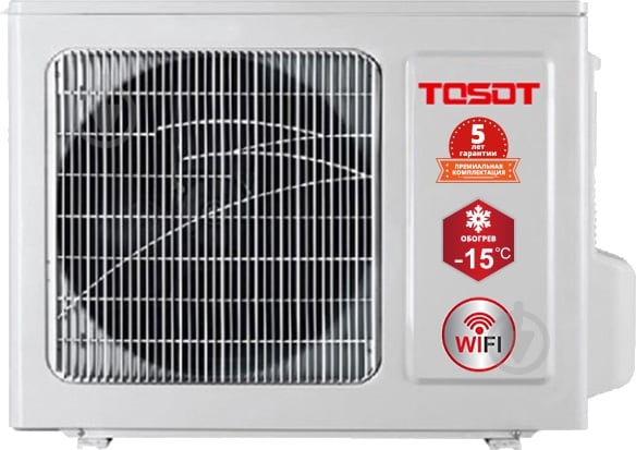Кондиционер TOSOT GZ-24VS - фото 3 Кондиционер TOSOT GZ-24VS - фото 3