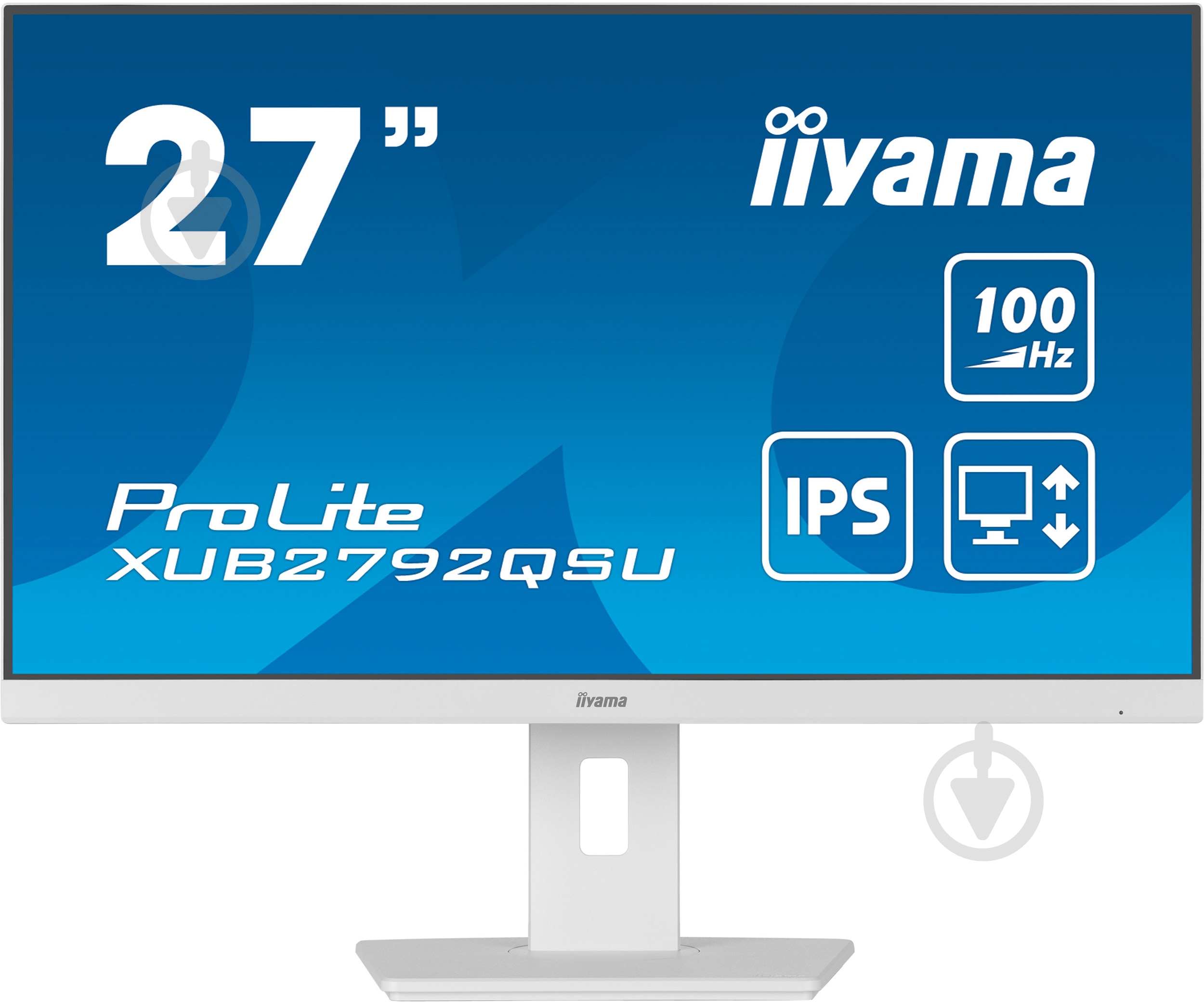 Монітор Iiyama ProLite 27" (XUB2792QSU-W6) - фото 1