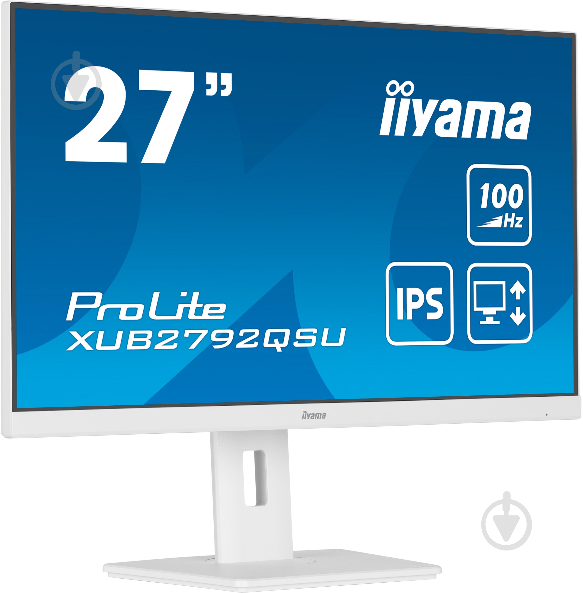 Монітор Iiyama ProLite 27" (XUB2792QSU-W6) - фото 2