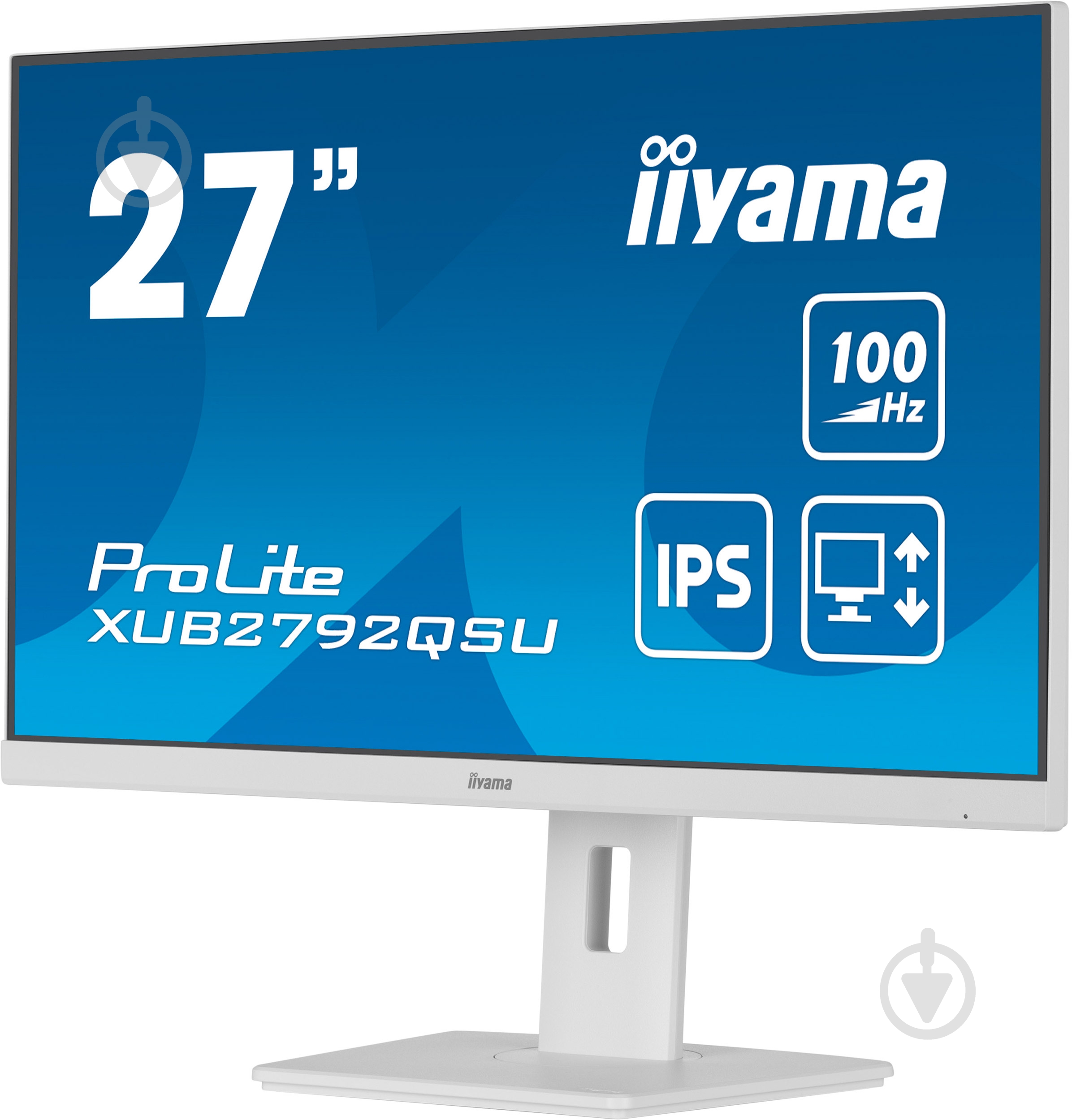 Монітор Iiyama ProLite 27" (XUB2792QSU-W6) - фото 3