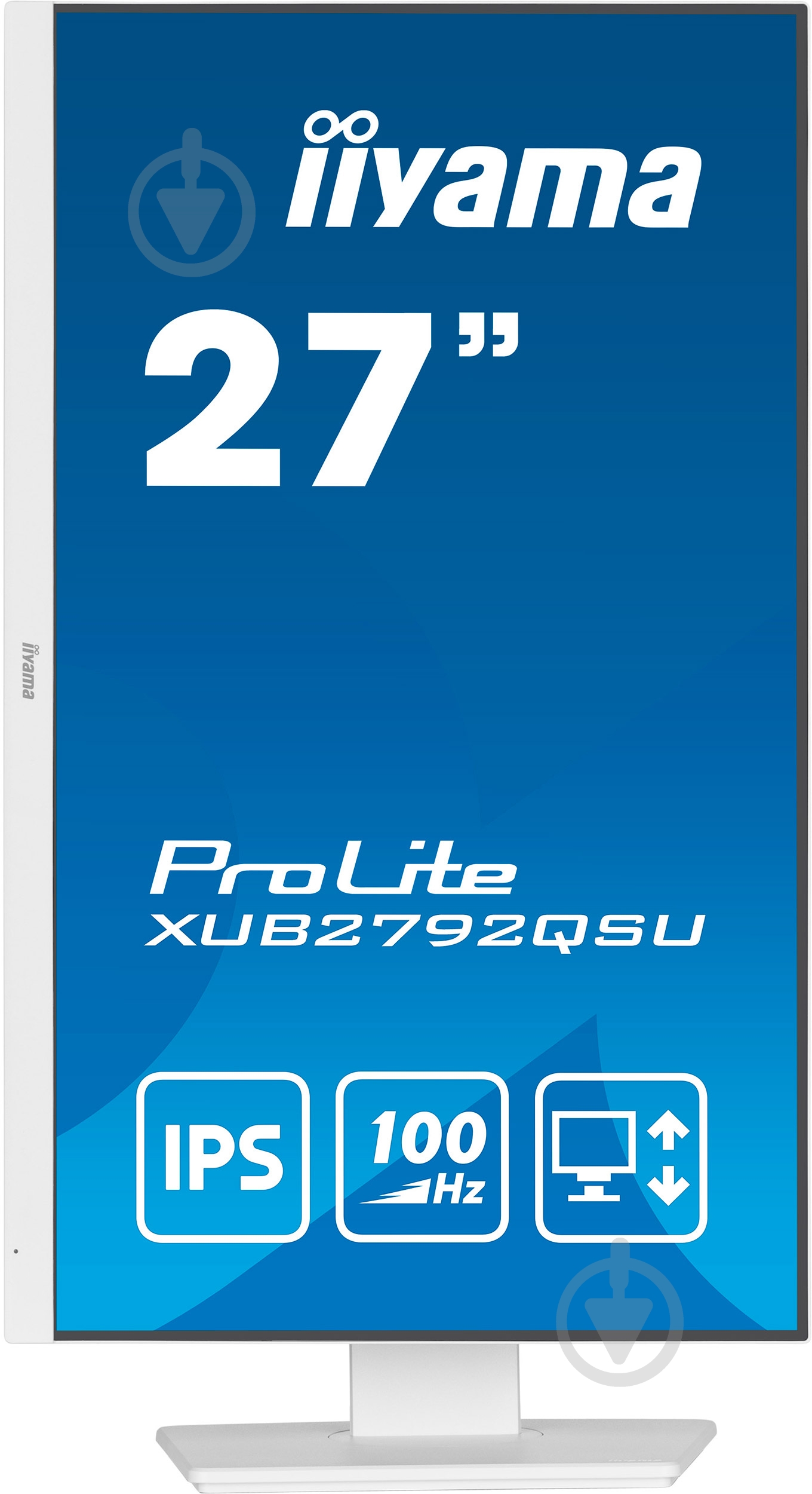 Монітор Iiyama ProLite 27" (XUB2792QSU-W6) - фото 4