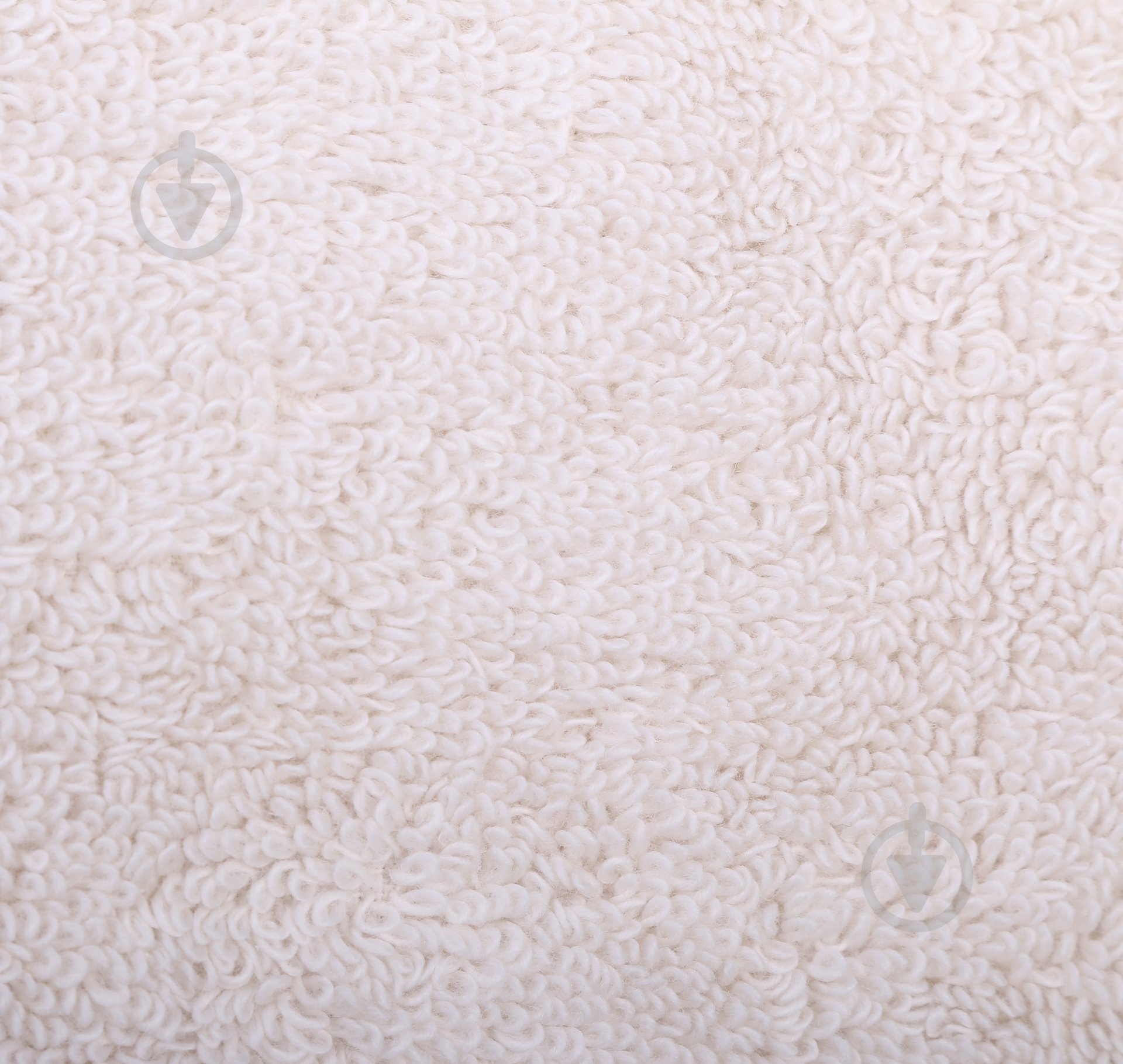 Полотенце 30x50 см молочный ABC - фото 2