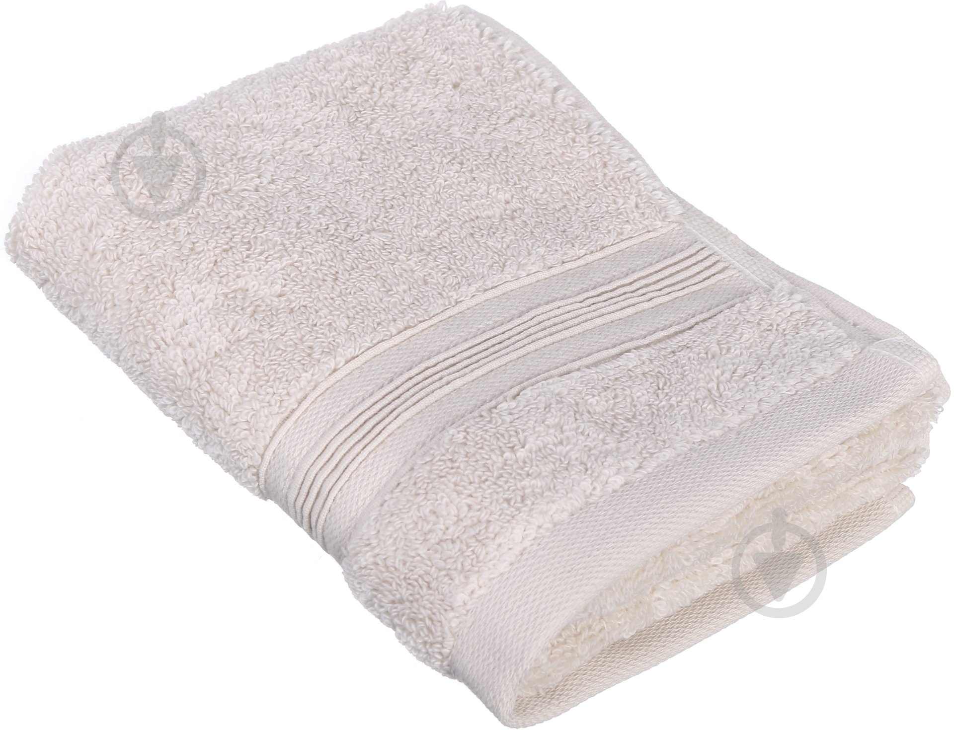 Полотенце 30x50 см молочный ABC - фото 1