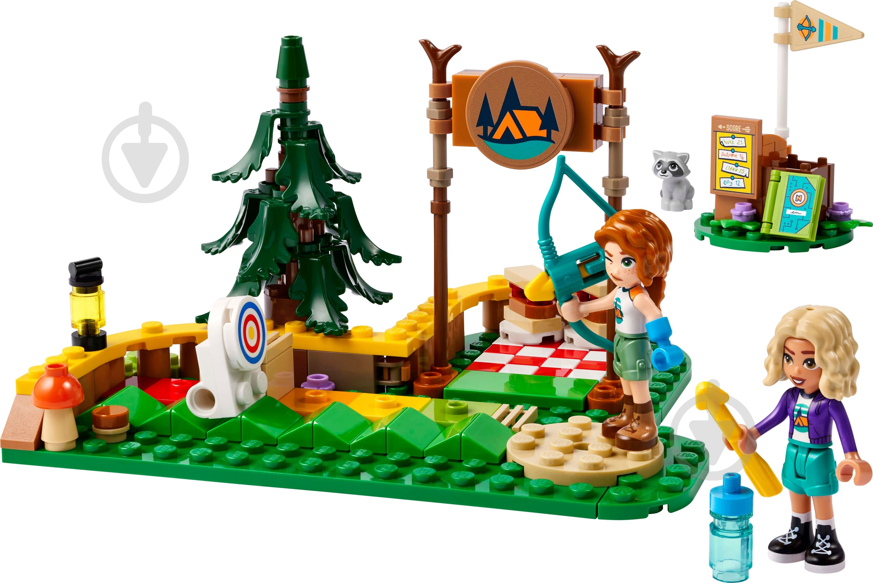 Конструктор LEGO Friends Стрельбище в приключенческом лагере 42622 - фото 3