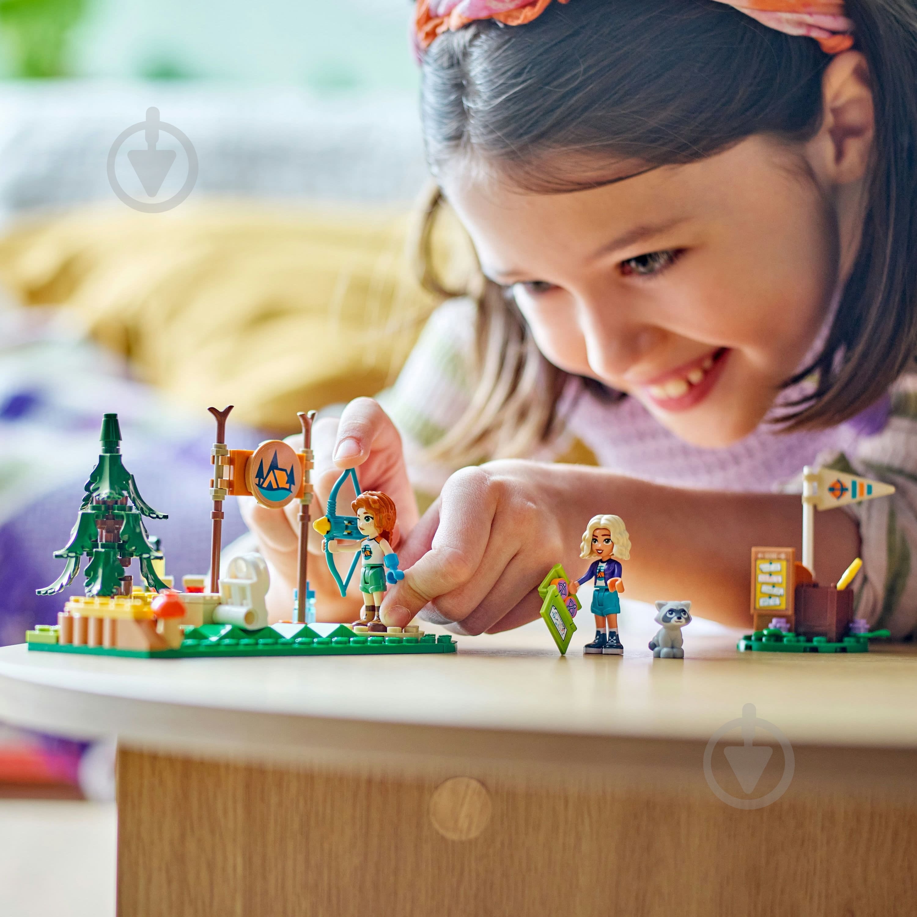 Конструктор LEGO Friends Стрельбище в приключенческом лагере 42622 - фото 4
