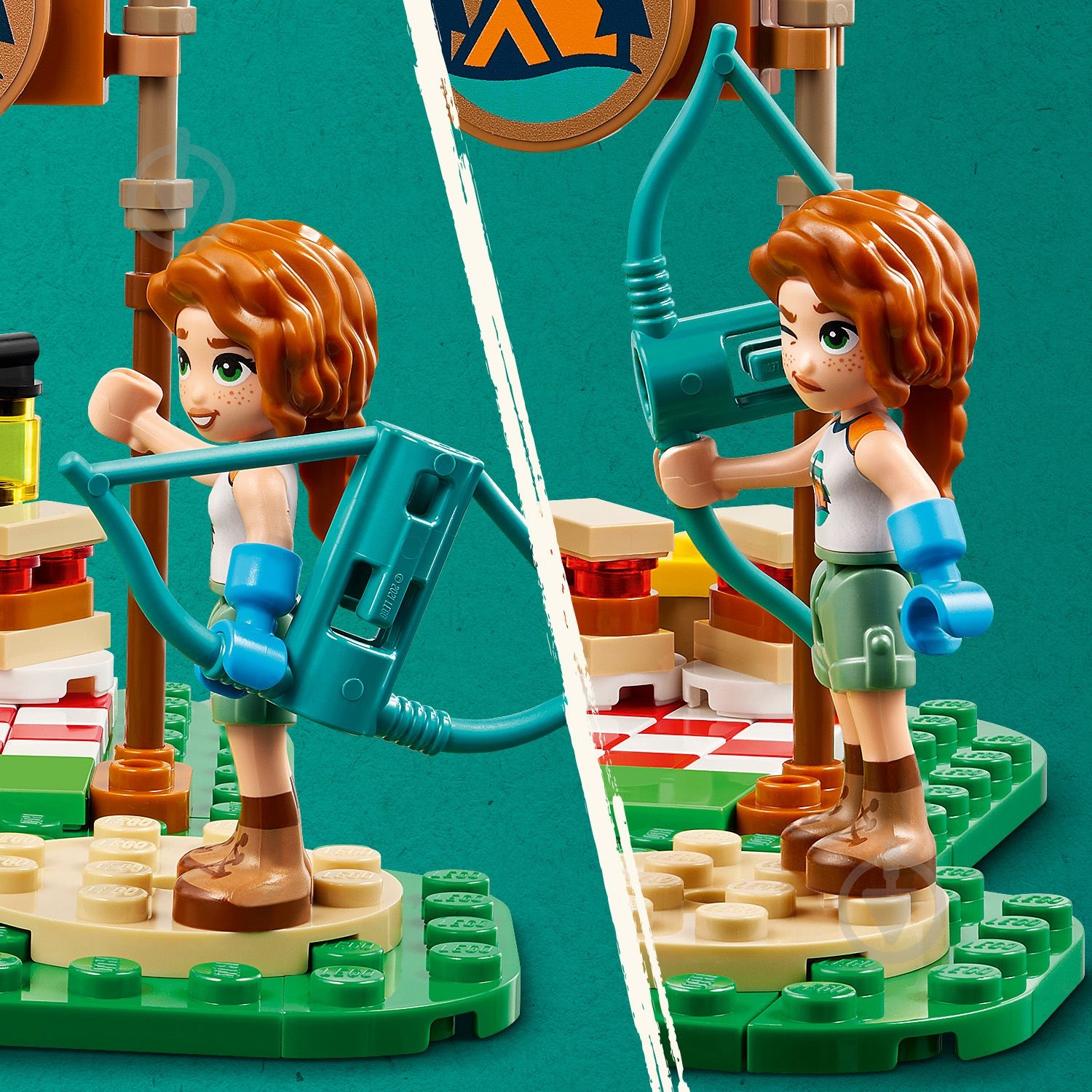 Конструктор LEGO Friends Стрельбище в приключенческом лагере 42622 - фото 8
