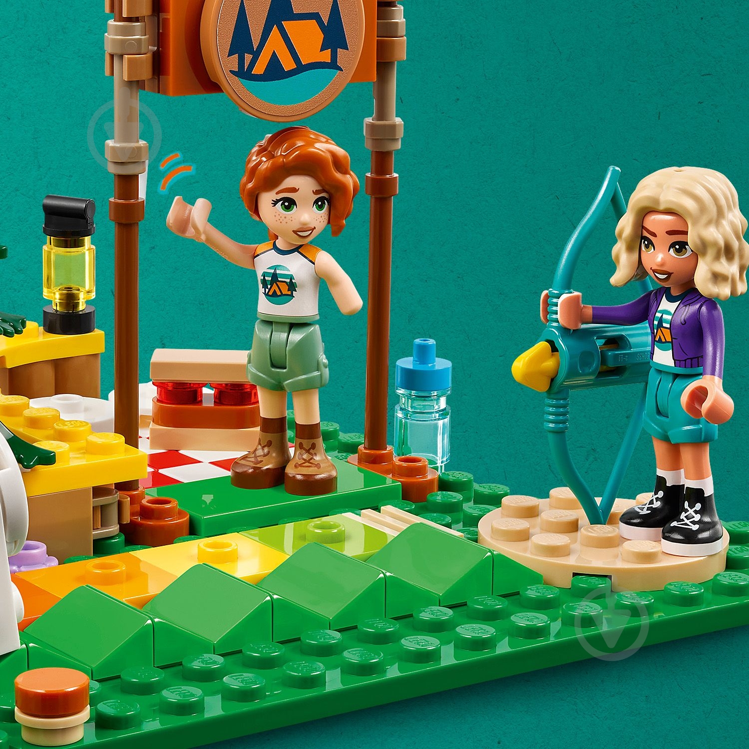 Конструктор LEGO Friends Стрельбище в приключенческом лагере 42622 - фото 7